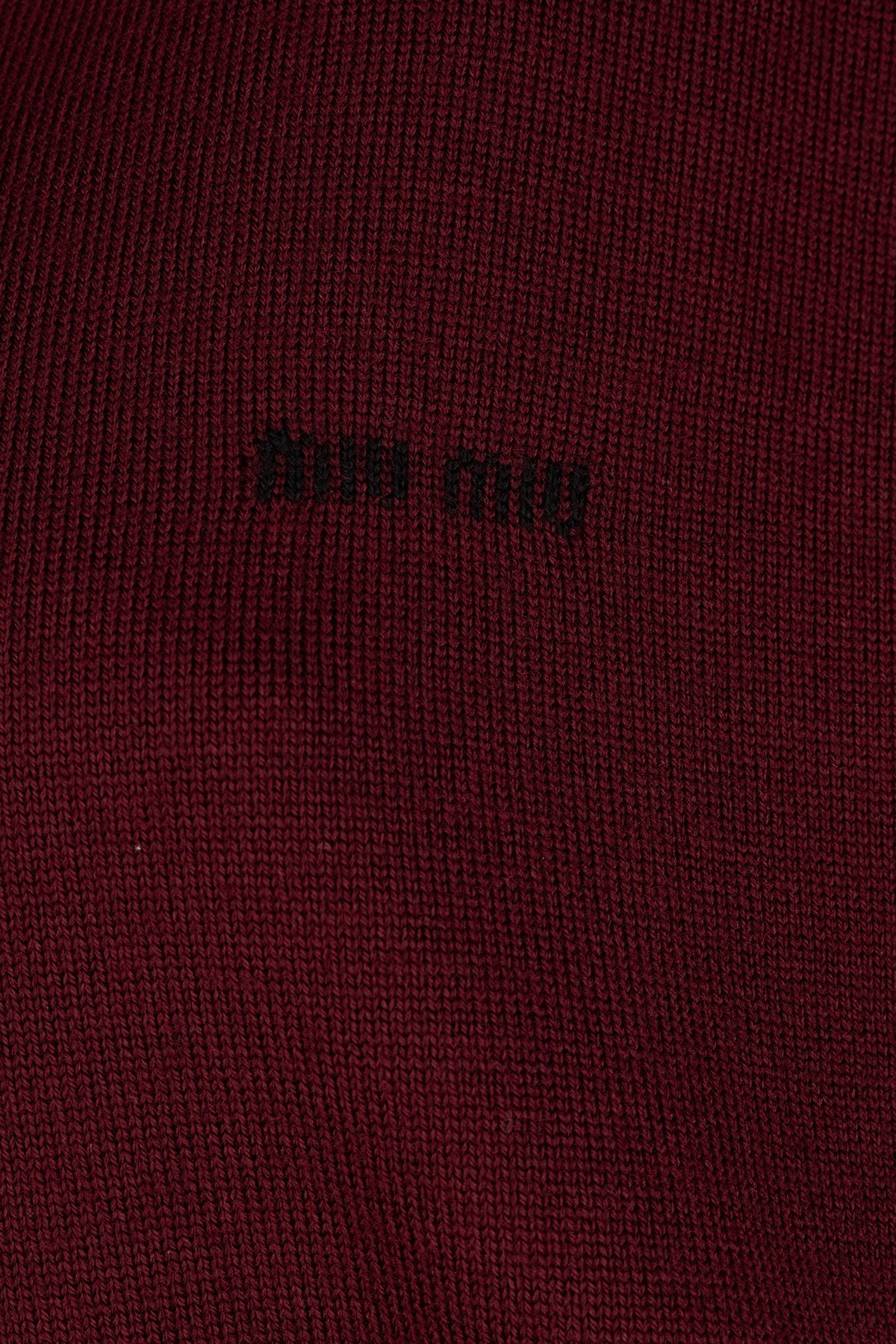 Miu Miu Woman Clothing Knitwear MIU MIU