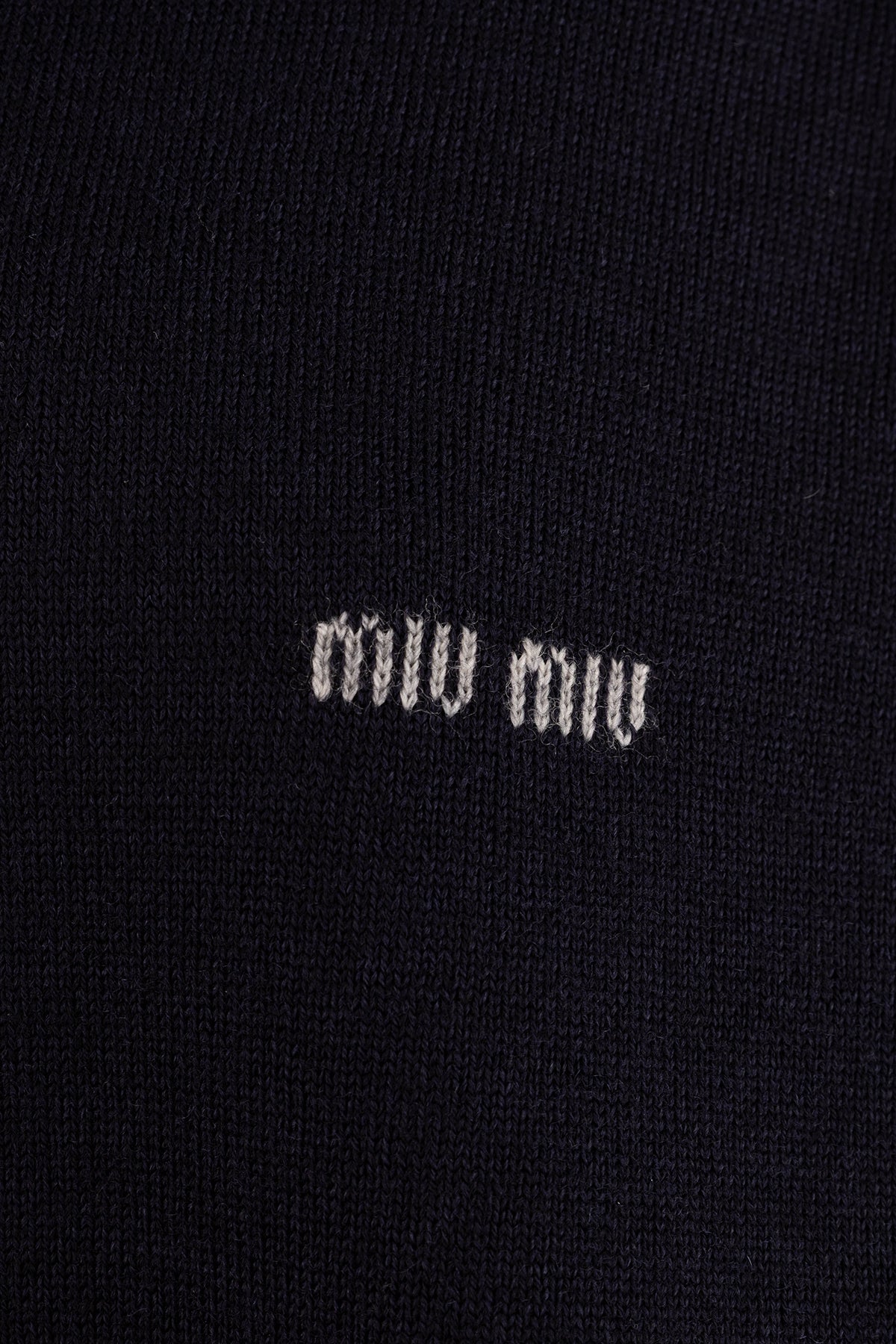Miu Miu Woman Clothing Knitwear MIU MIU