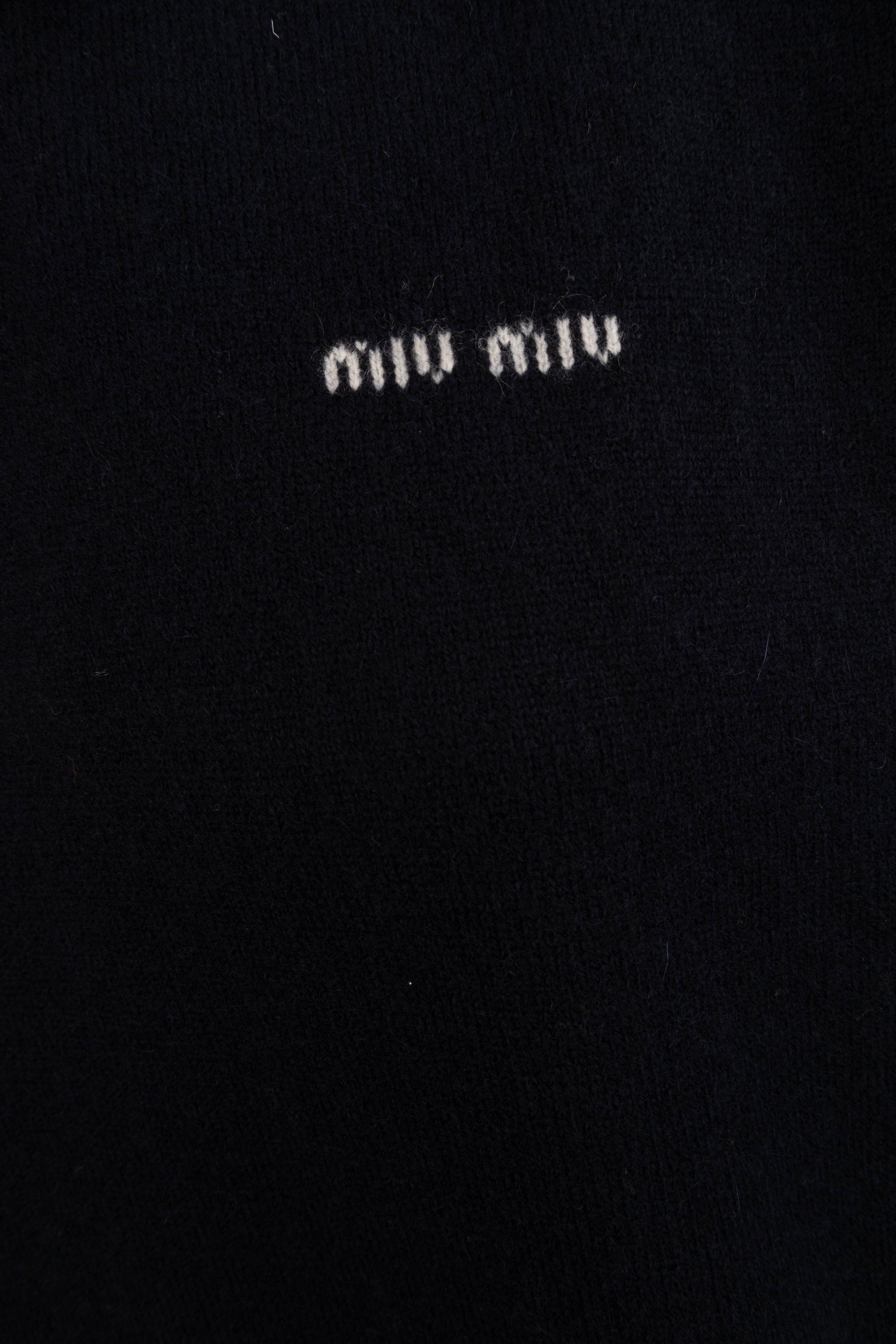 Miu Miu Woman Clothing Knitwear MIU MIU