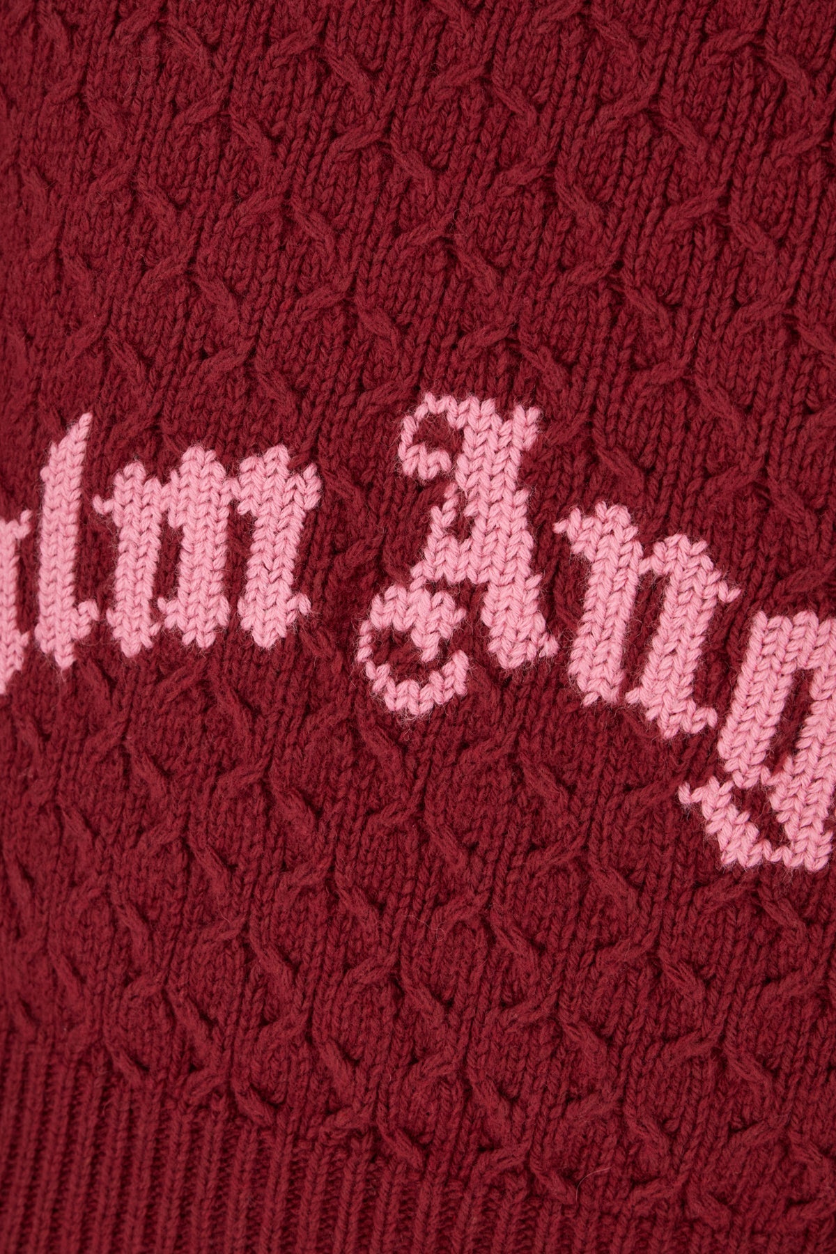 Palm Angels Woman Clothing Knitwear PALM ANGELS