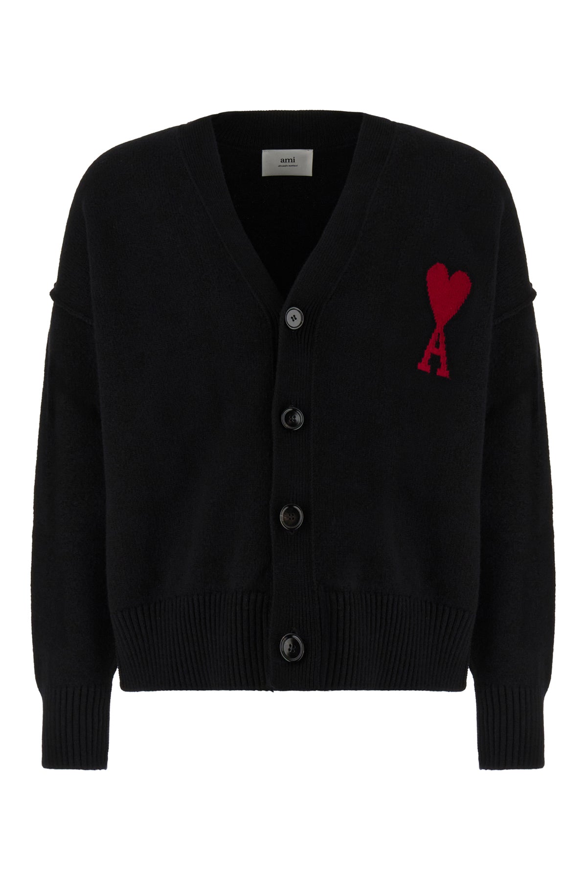 Ami Paris Man Clothing Knitwear AMI PARIS