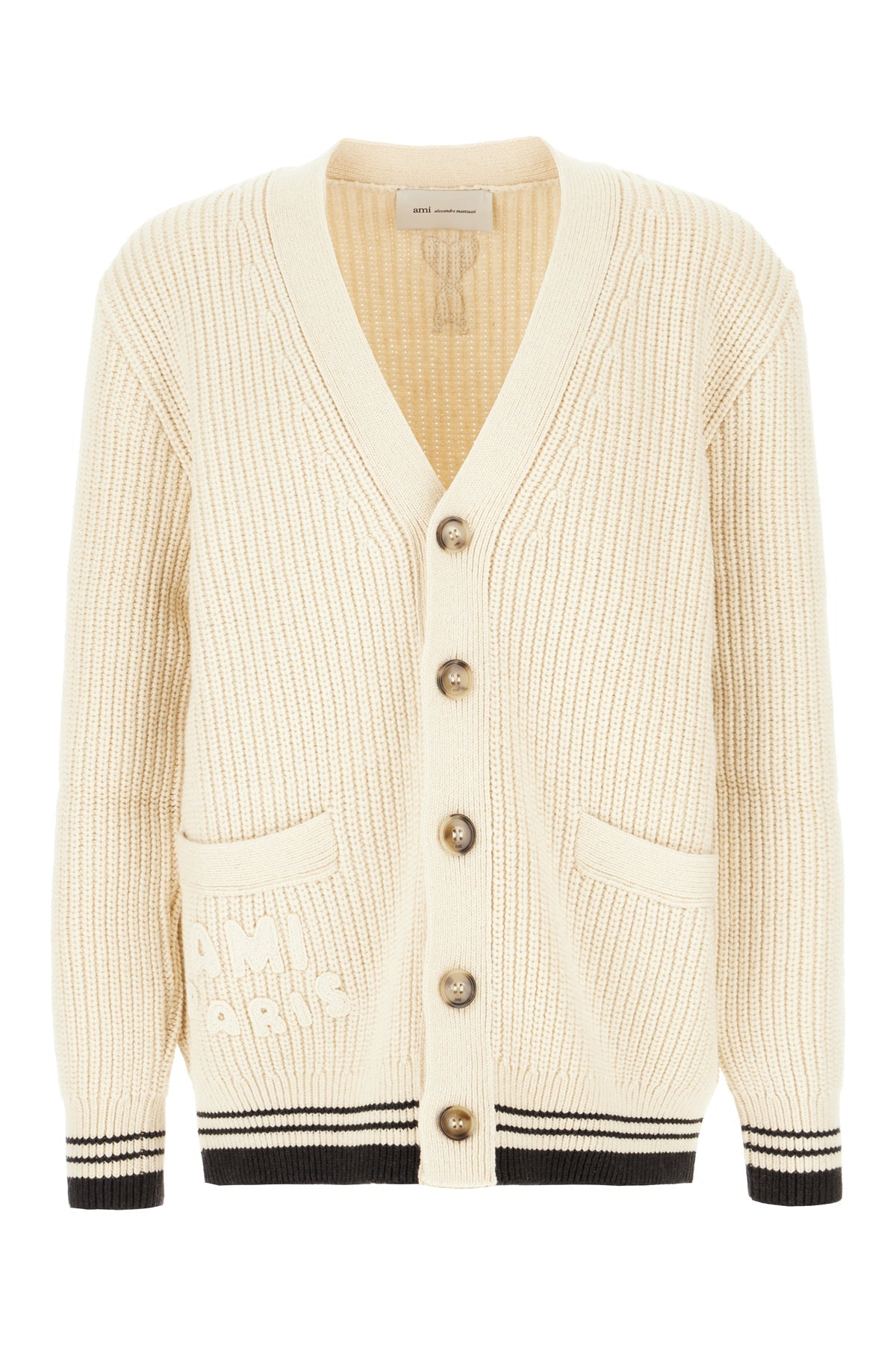 Ami Paris Man Clothing Knitwear AMI PARIS