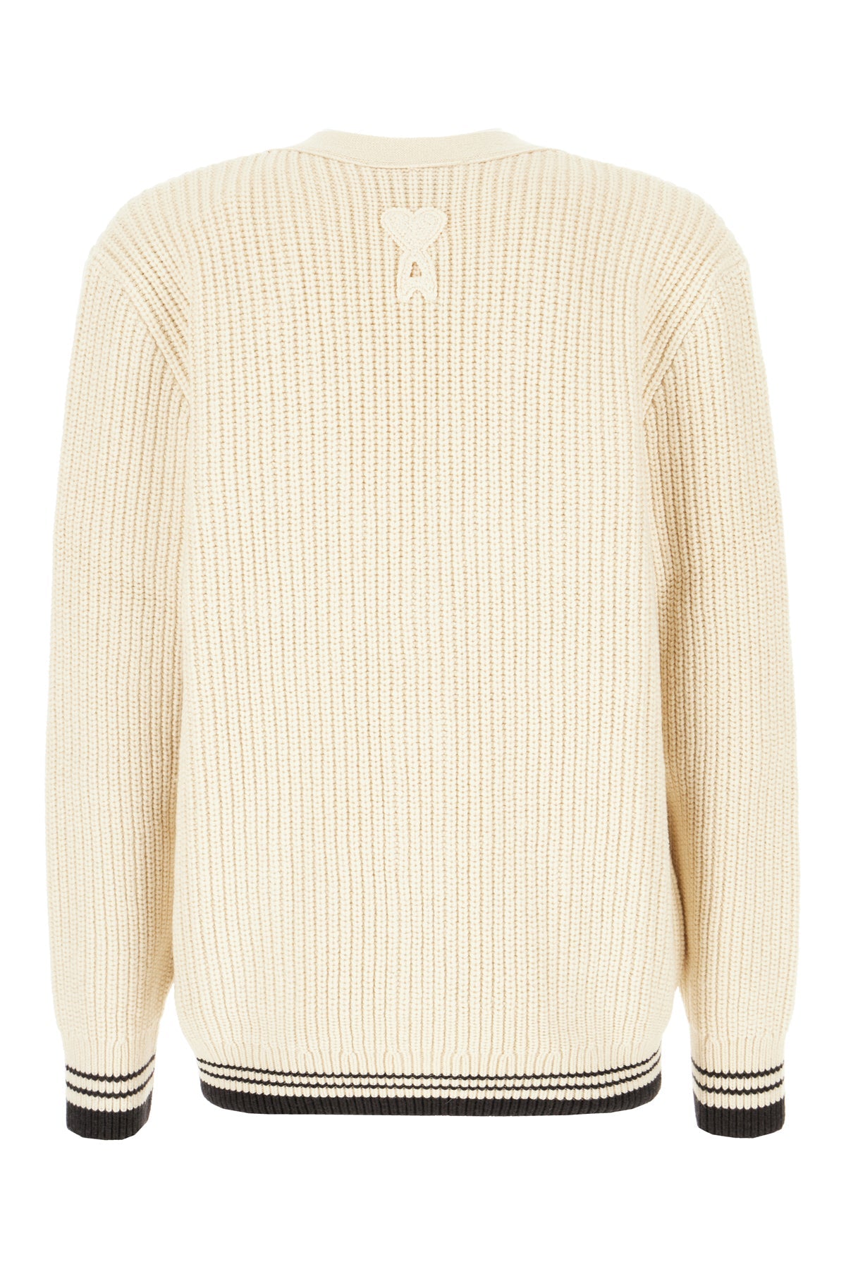 Ami Paris Man Clothing Knitwear AMI PARIS