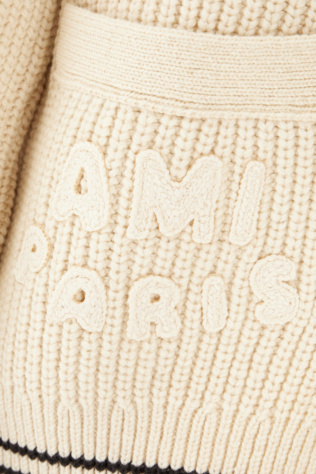 Ami Paris Man Clothing Knitwear AMI PARIS