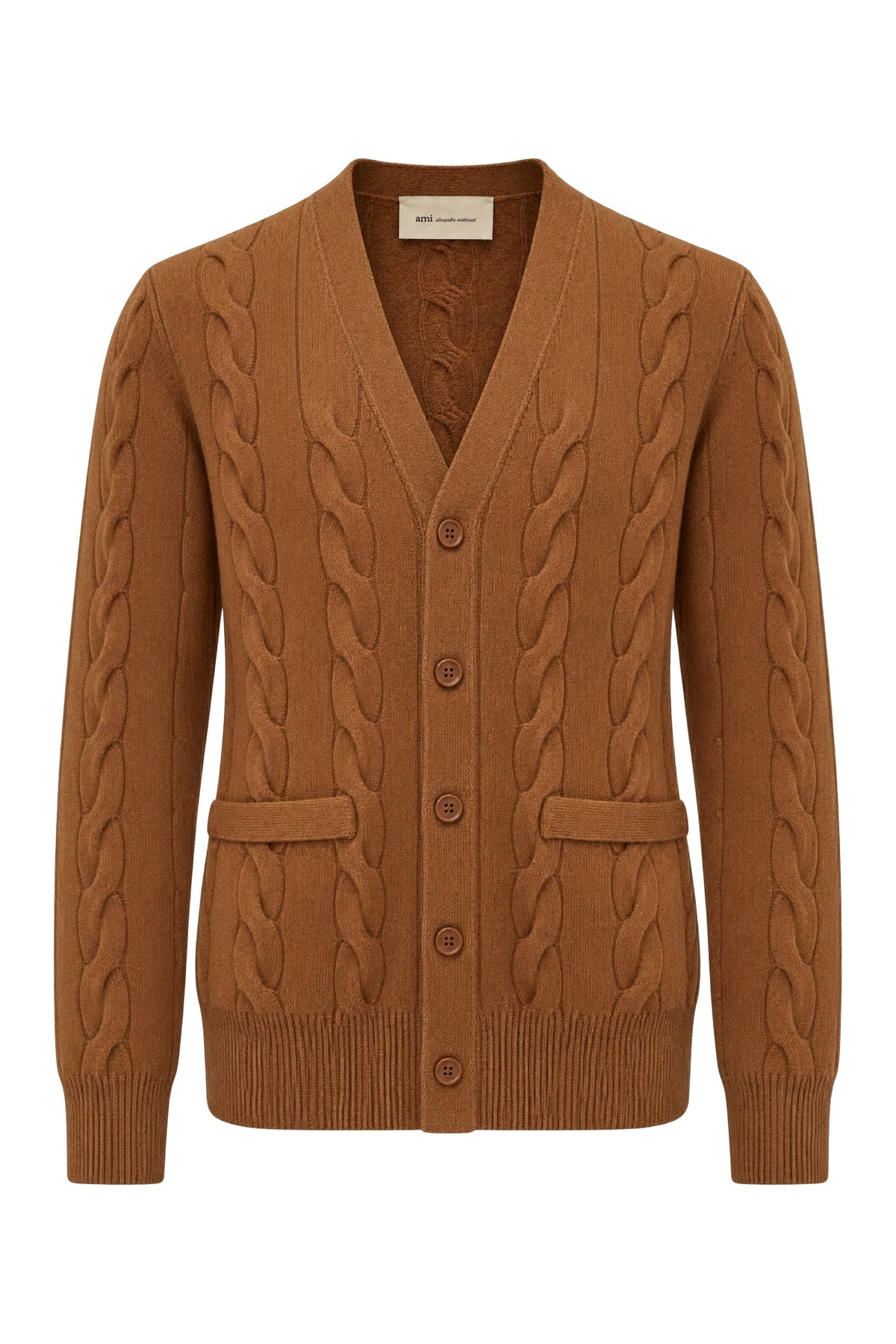 Ami Paris Man Clothing Knitwear AMI PARIS