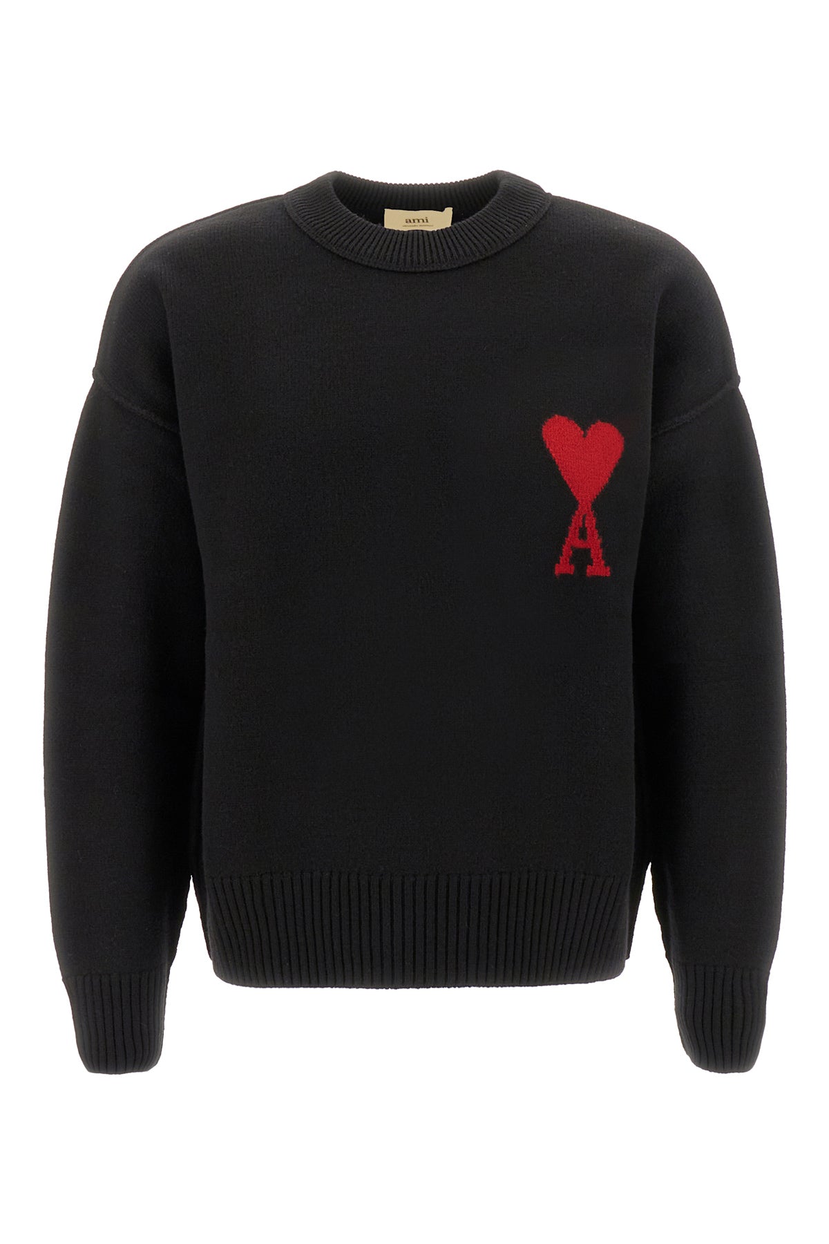 Ami Paris Man Clothing Knitwear AMI PARIS