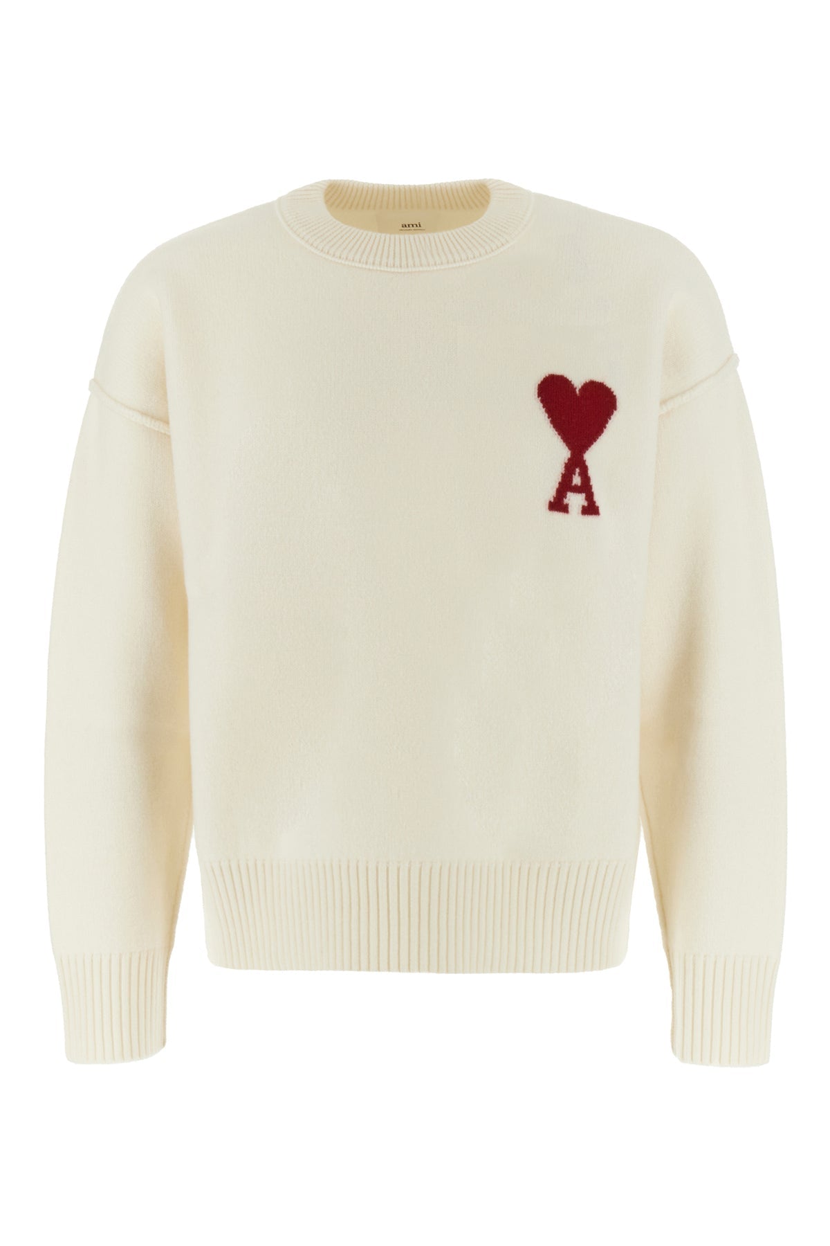 Ami Paris Man Clothing Knitwear AMI PARIS