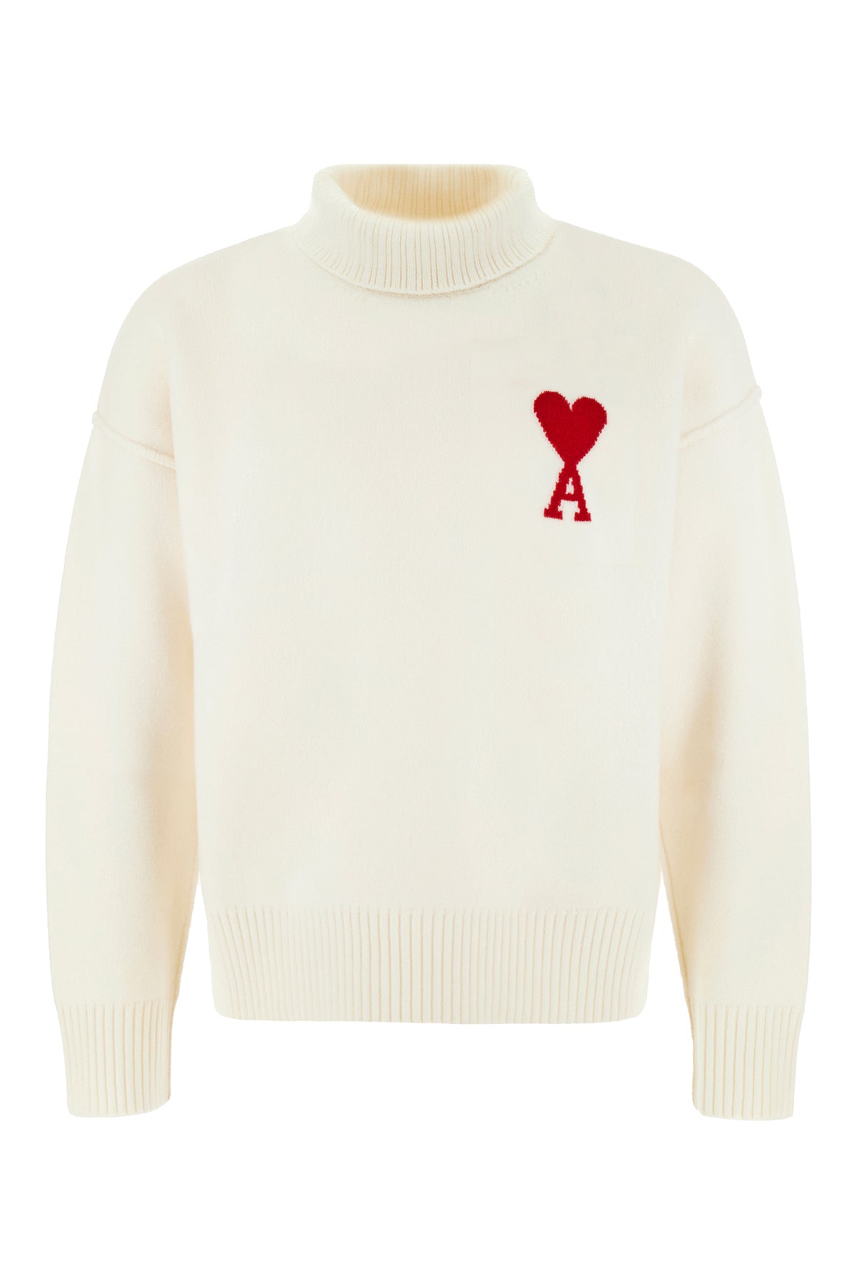 Ami Paris Man Clothing Knitwear AMI PARIS