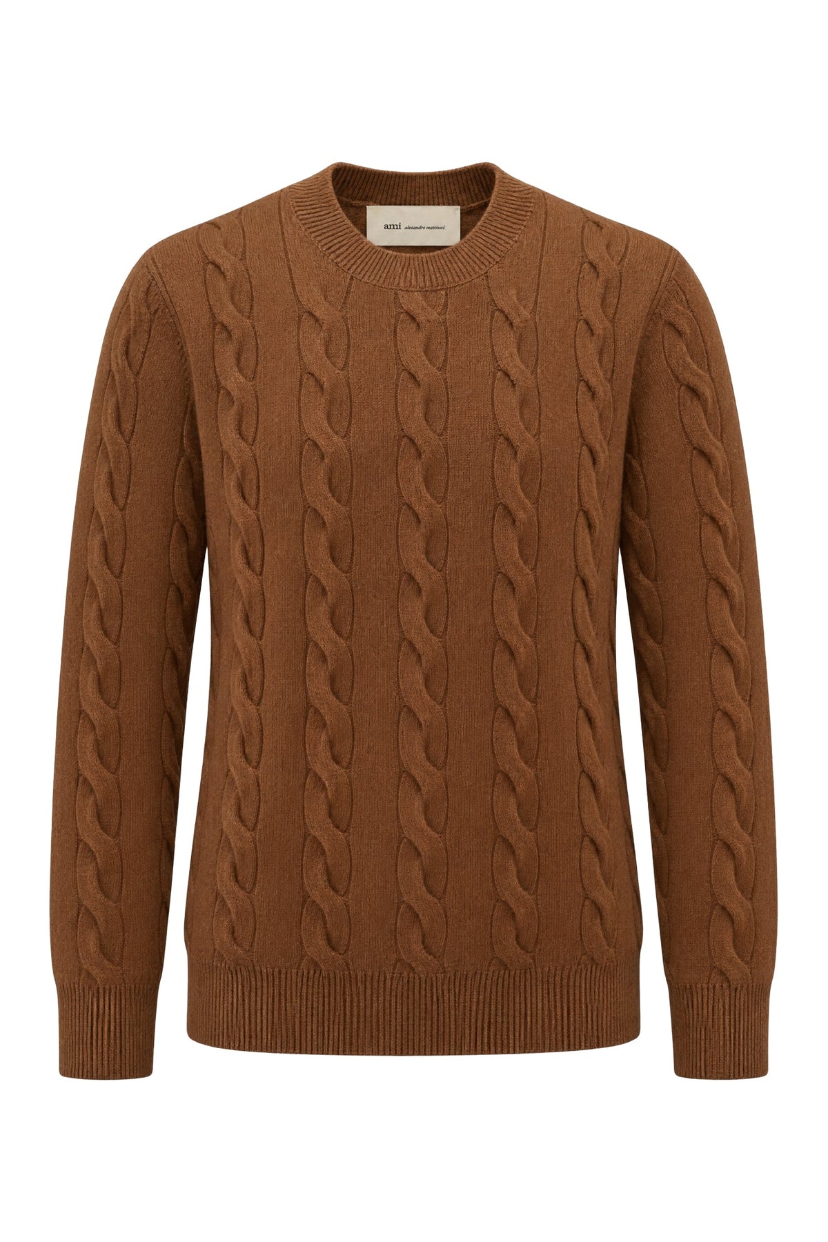 Ami Paris Man Clothing Knitwear AMI PARIS