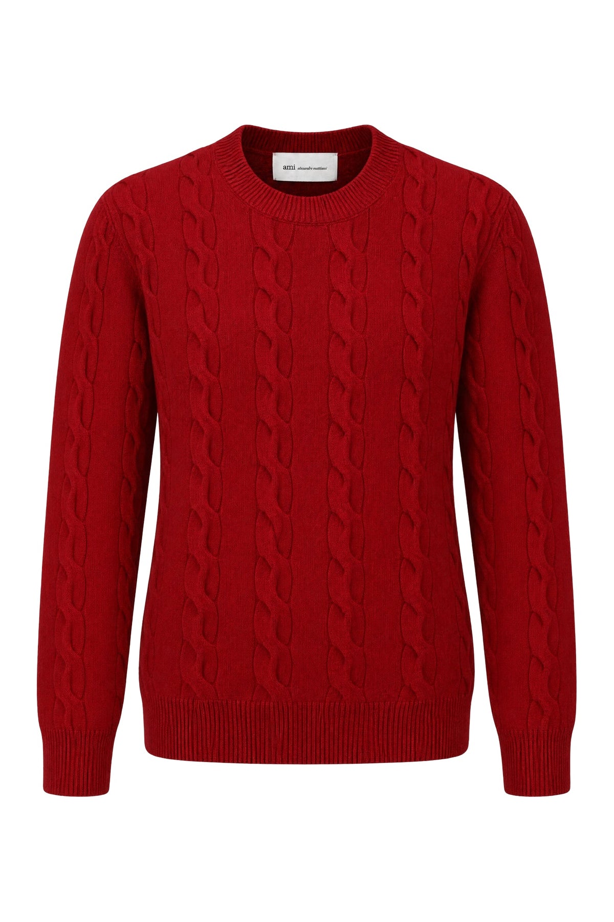 Ami Paris Woman Clothing Knitwear AMI PARIS