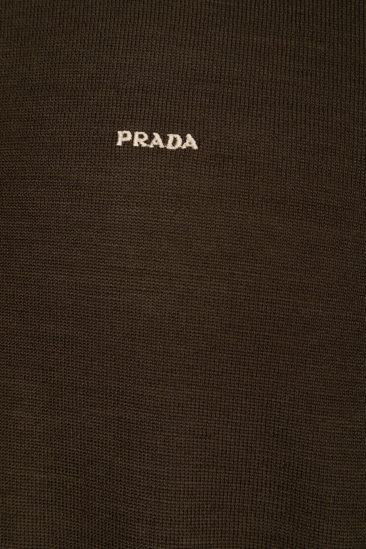 Prada Man Clothing Knitwear PRADA