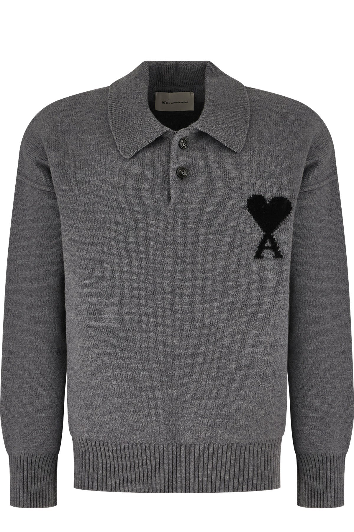 Ami Paris Man Clothing Knitwear AMI PARIS