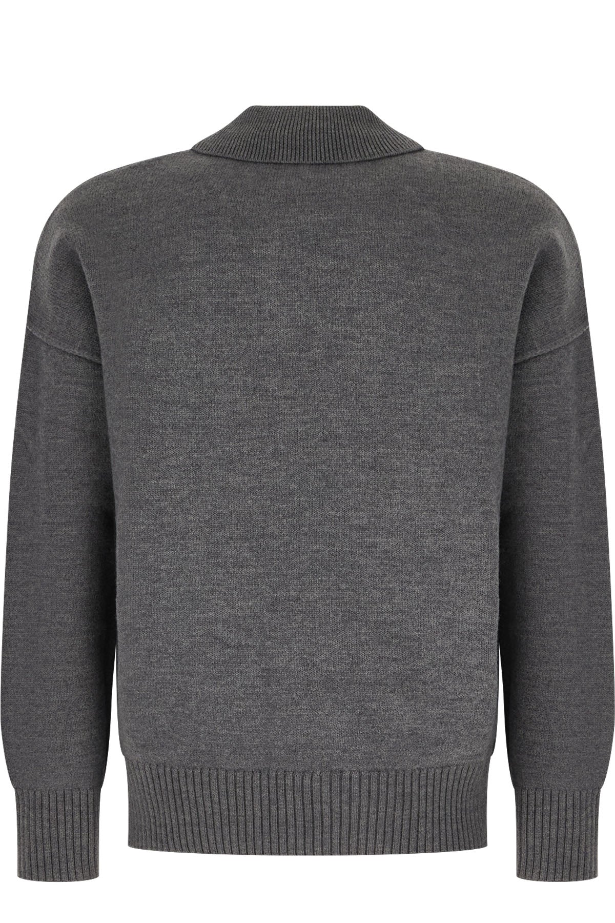 Ami Paris Man Clothing Knitwear AMI PARIS