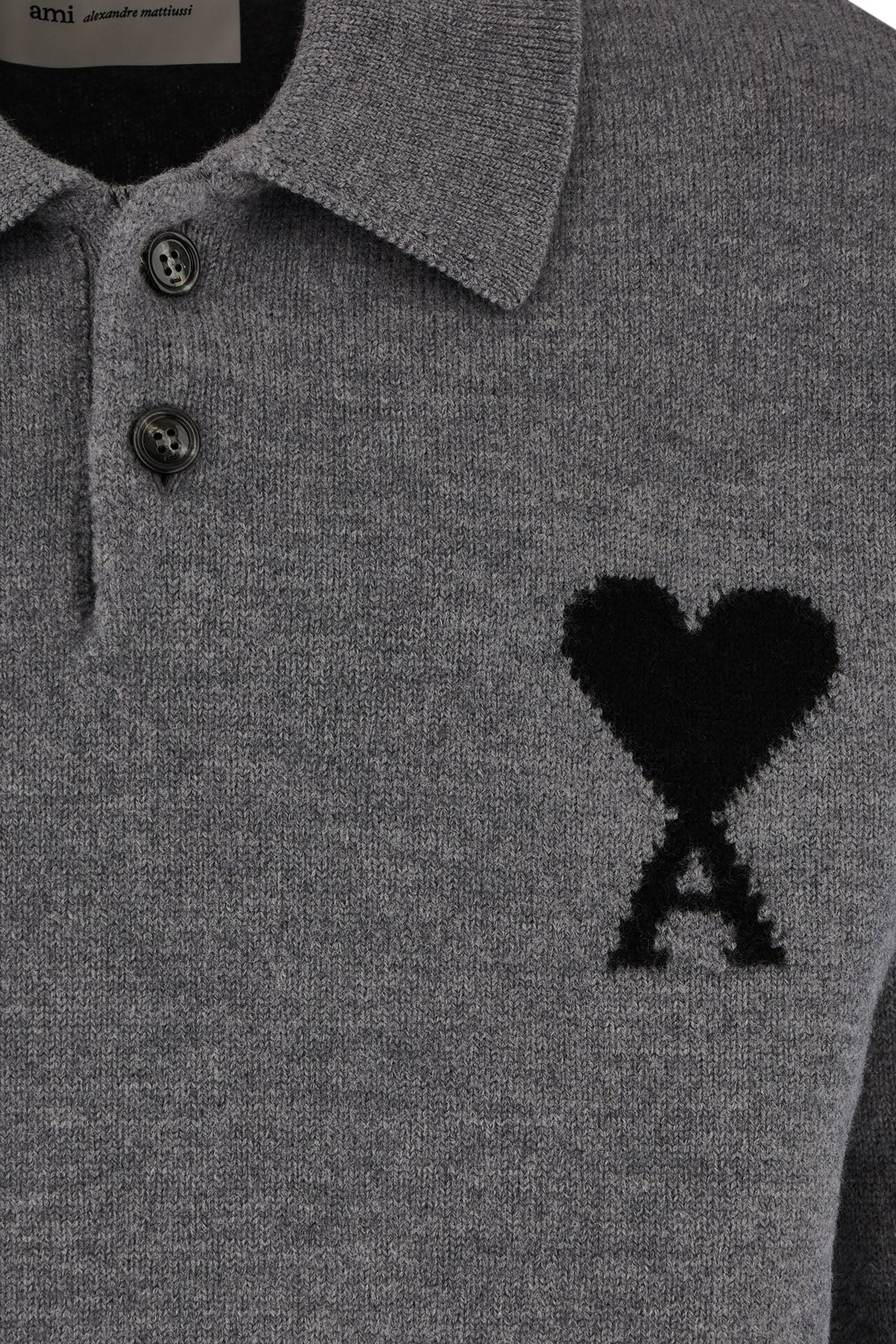 Ami Paris Man Clothing Knitwear AMI PARIS