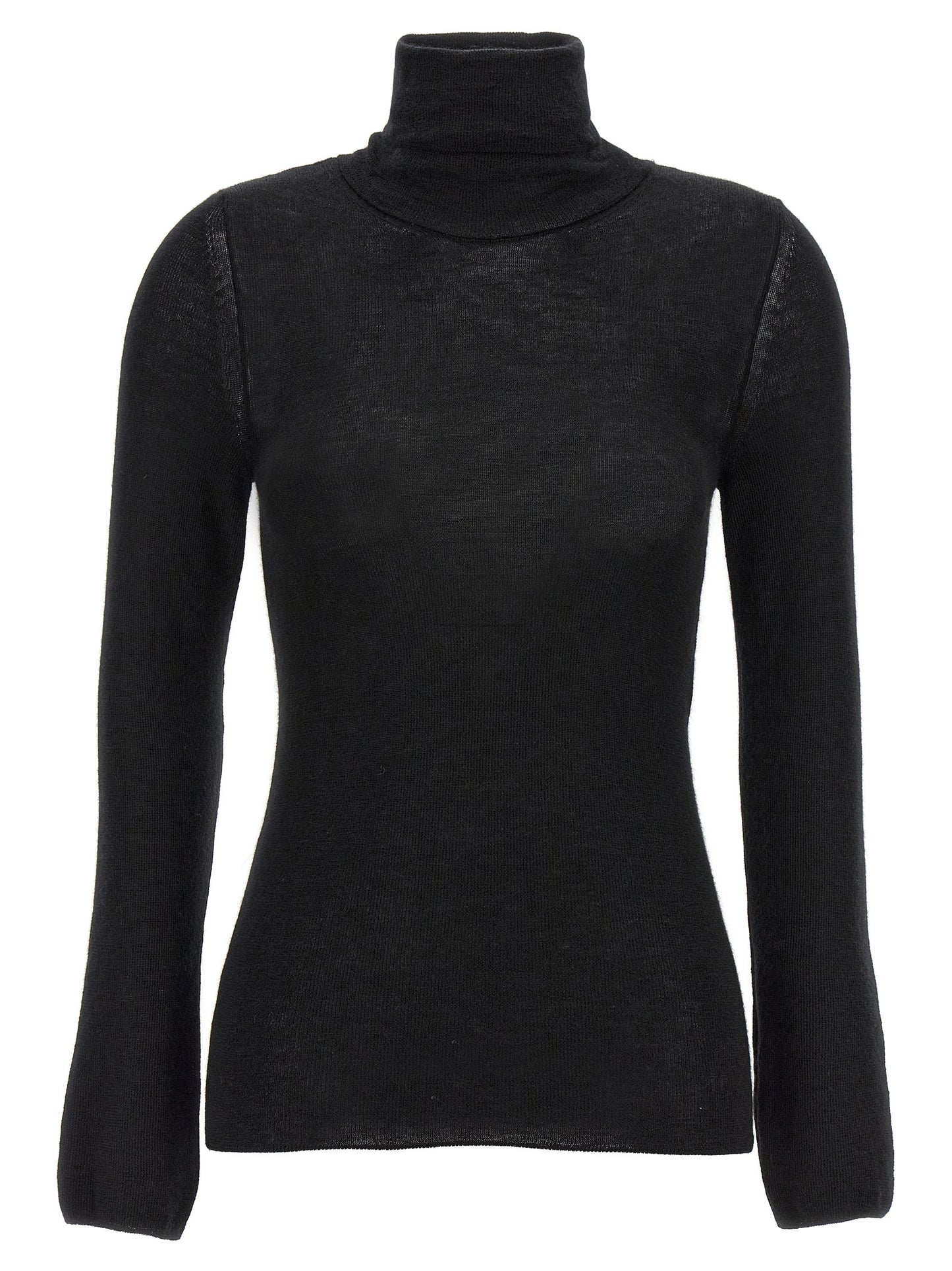 Tom Ford Women Silk Cashmere Turtleneck Sweater TOM FORD
