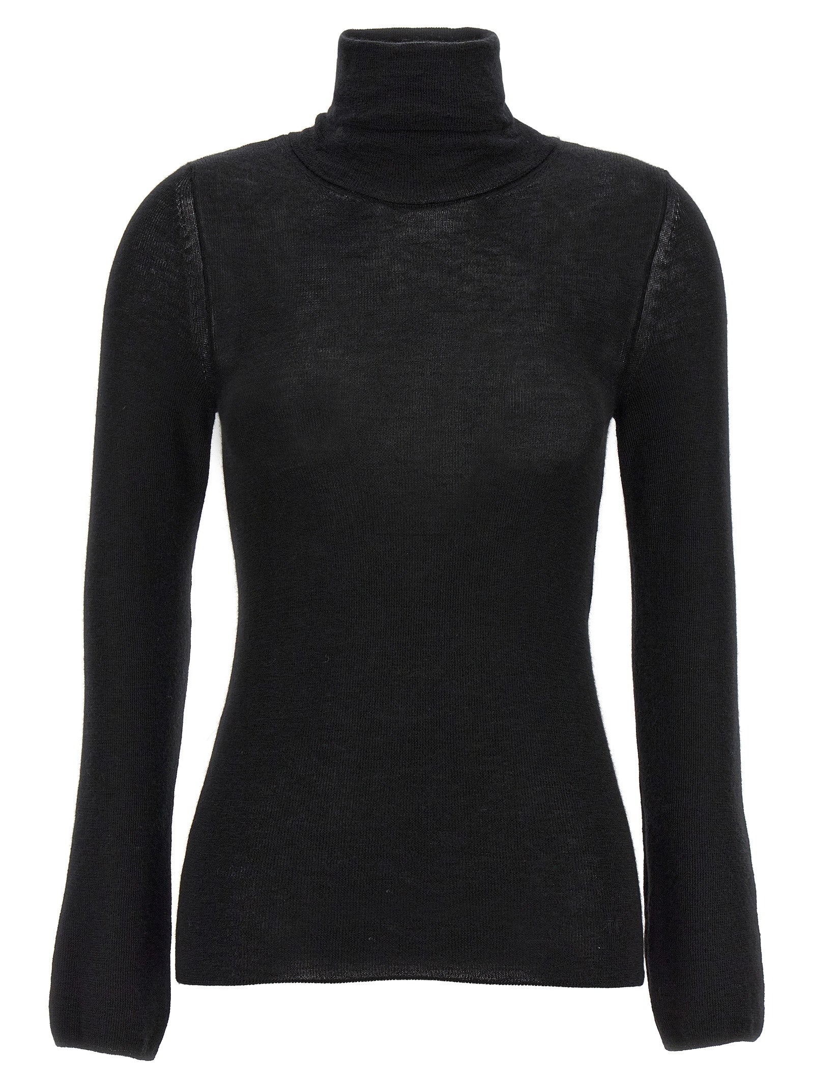 Tom Ford Women Silk Cashmere Turtleneck Sweater TOM FORD
