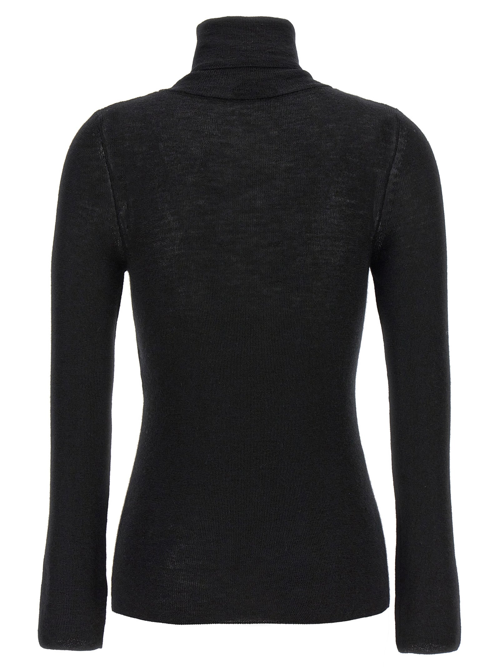 Tom Ford Women Silk Cashmere Turtleneck Sweater TOM FORD