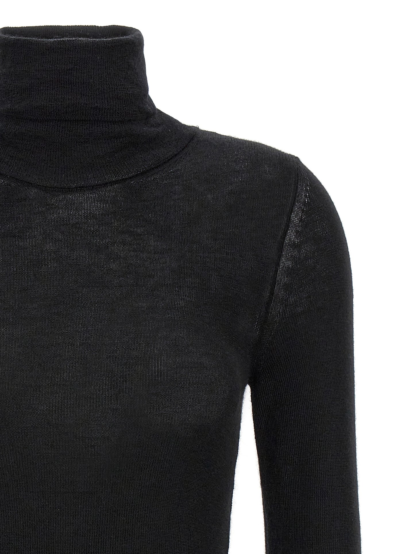 Tom Ford Women Silk Cashmere Turtleneck Sweater TOM FORD