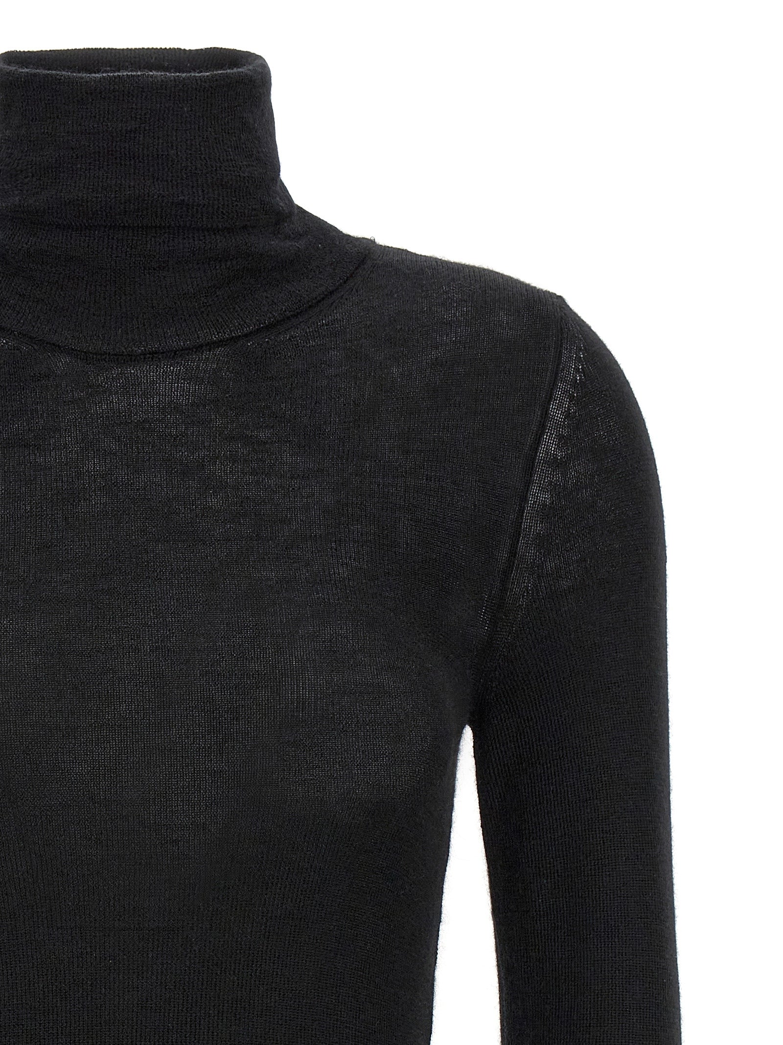 Tom Ford Women Silk Cashmere Turtleneck Sweater TOM FORD