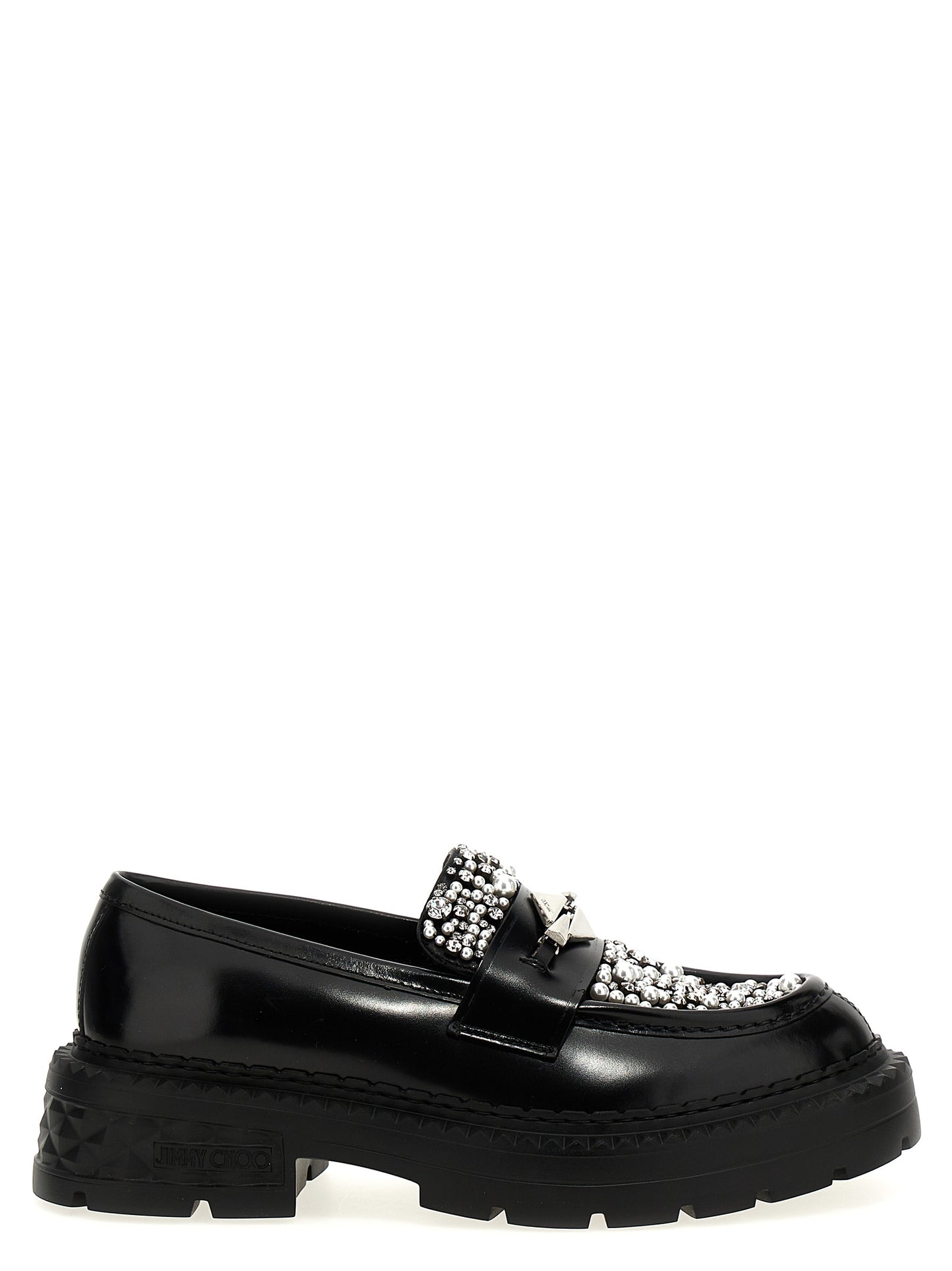 Jimmy Choo Women 'Marlow Diamond' Loafers JIMMY CHOO