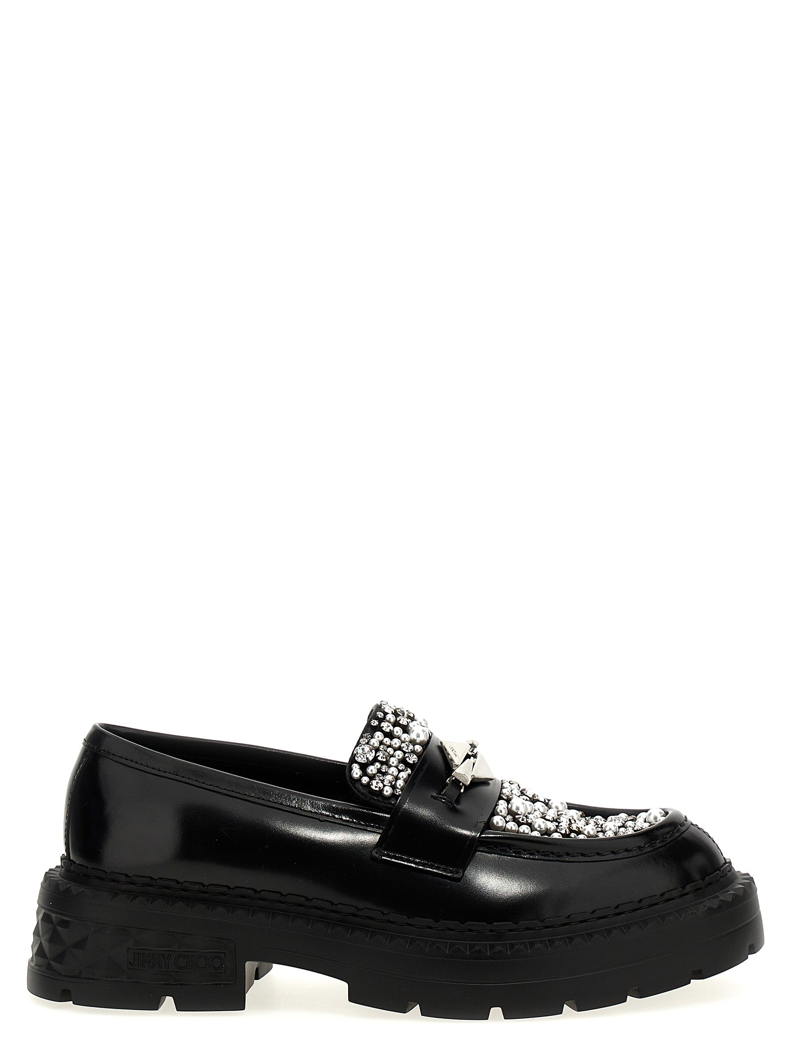 Jimmy Choo Women 'Marlow Diamond' Loafers JIMMY CHOO