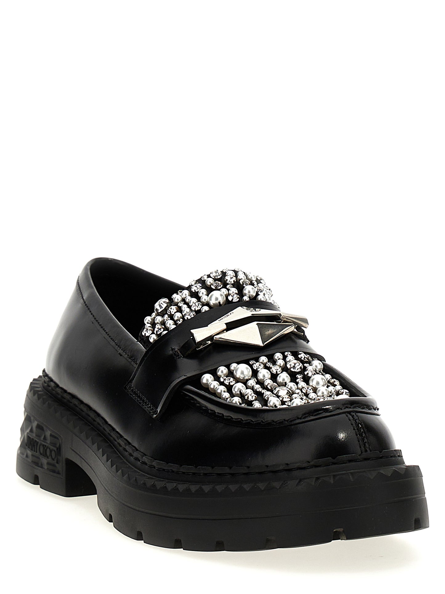 Jimmy Choo Women 'Marlow Diamond' Loafers JIMMY CHOO