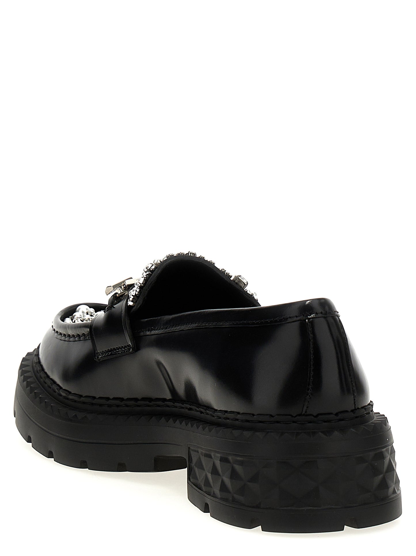Jimmy Choo Women 'Marlow Diamond' Loafers JIMMY CHOO