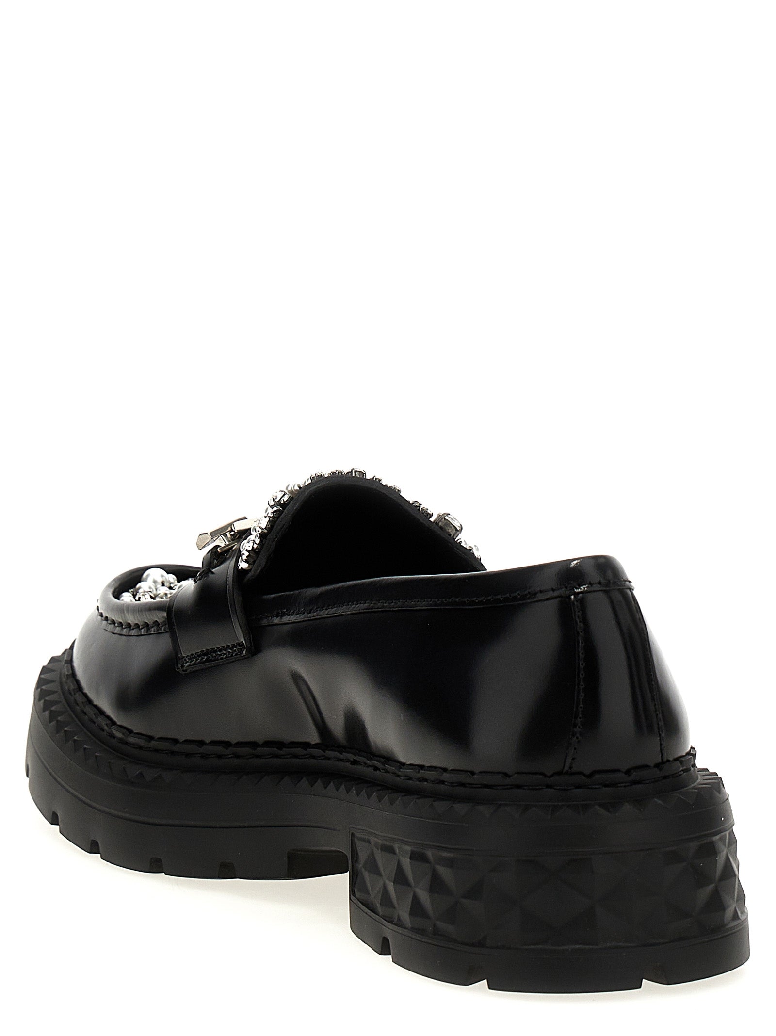 Jimmy Choo Women 'Marlow Diamond' Loafers JIMMY CHOO
