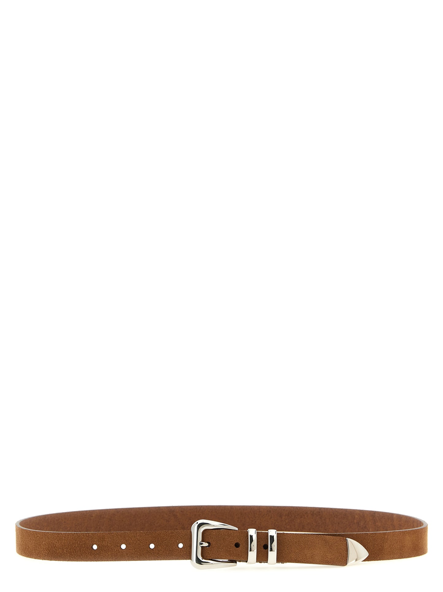 Brunello Cucinelli Men Metal Toe Cap Belt BRUNELLO CUCINELLI