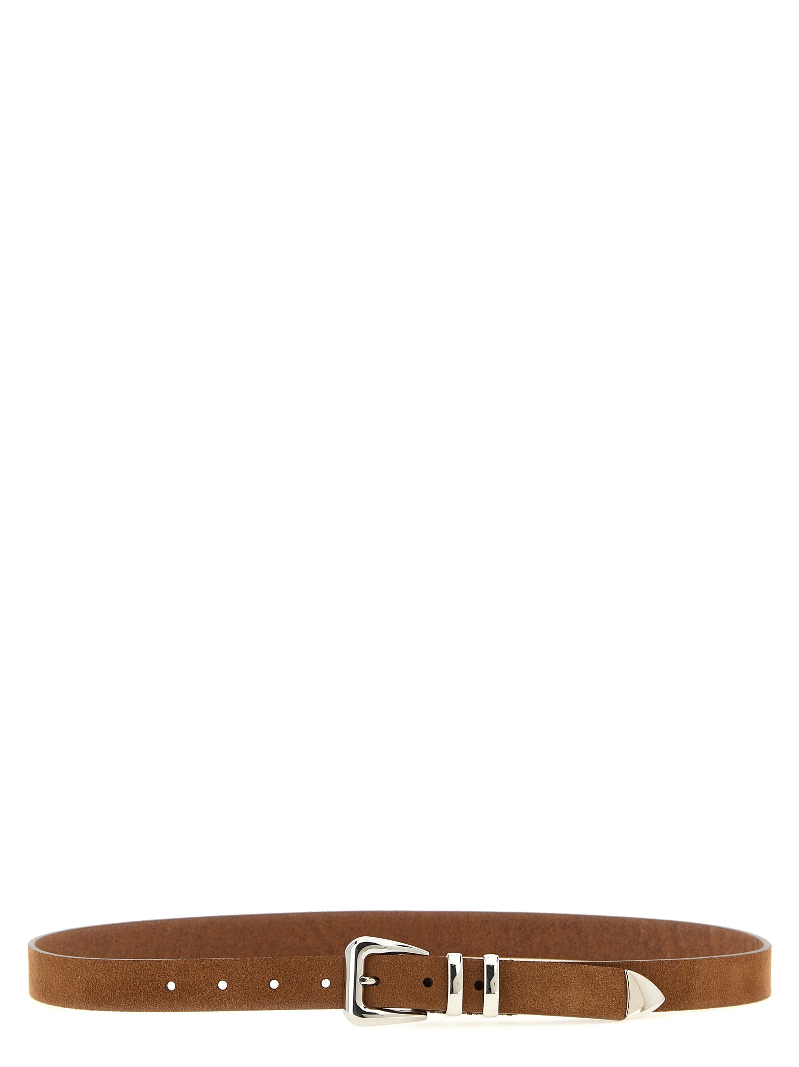 Brunello Cucinelli Men Metal Toe Cap Belt BRUNELLO CUCINELLI