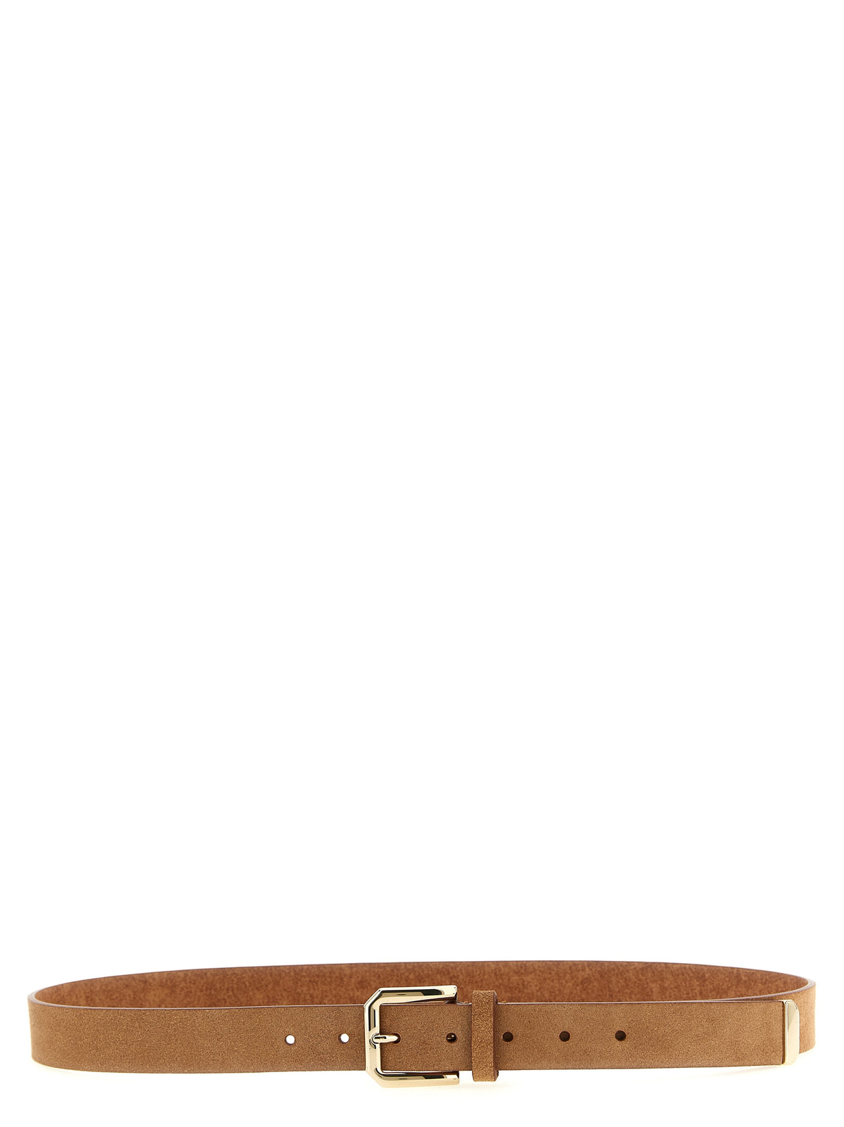 Brunello Cucinelli Men Inverted Leather Belt BRUNELLO CUCINELLI