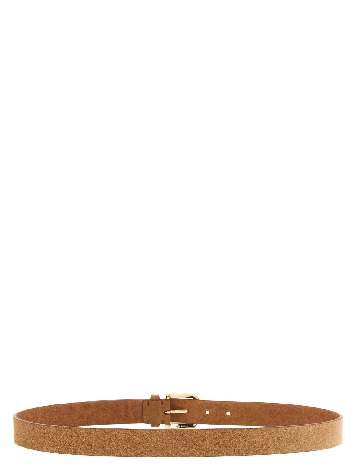 Brunello Cucinelli Men Inverted Leather Belt BRUNELLO CUCINELLI