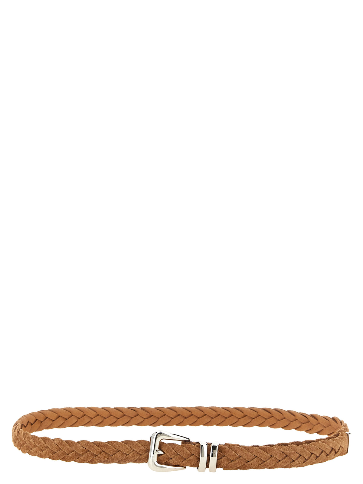 Brunello Cucinelli Men Inverted Calf Belt BRUNELLO CUCINELLI