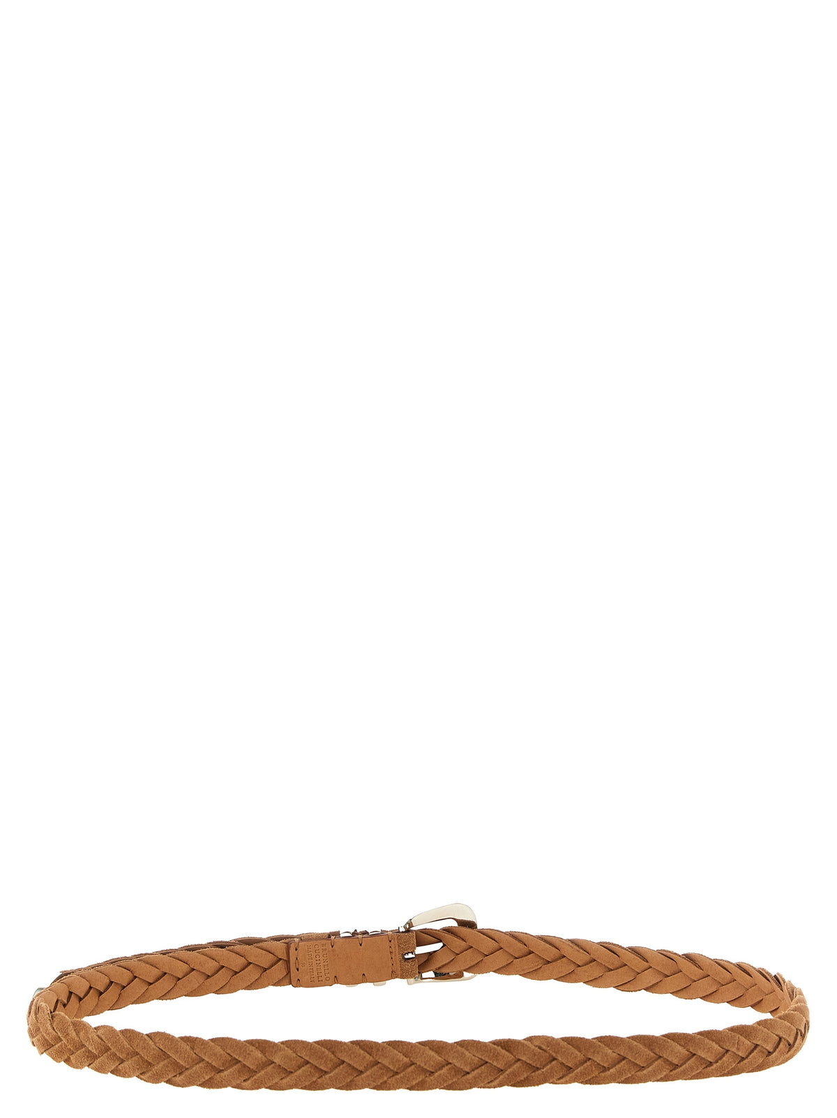 Brunello Cucinelli Men Inverted Calf Belt BRUNELLO CUCINELLI
