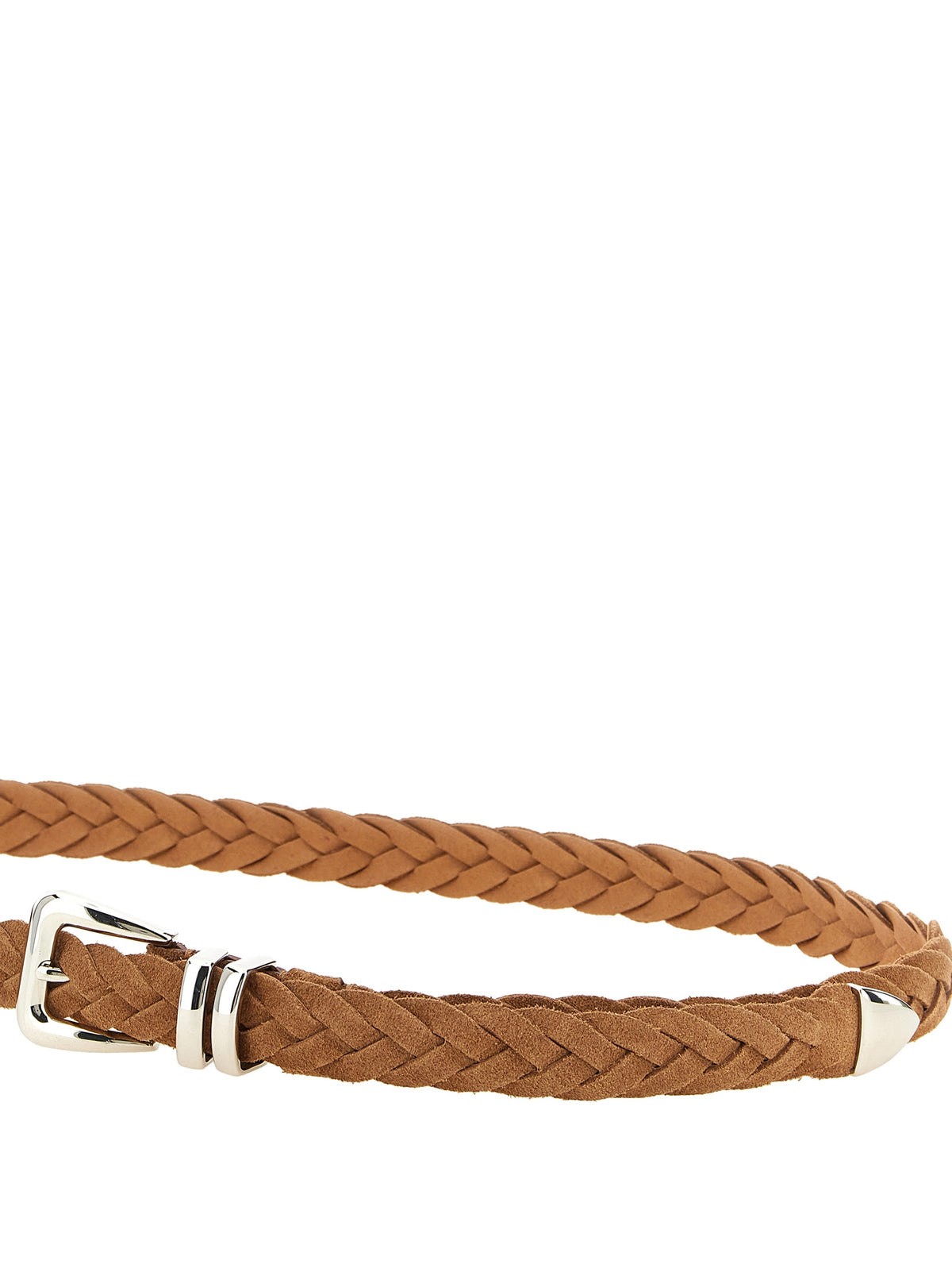 Brunello Cucinelli Men Inverted Calf Belt BRUNELLO CUCINELLI