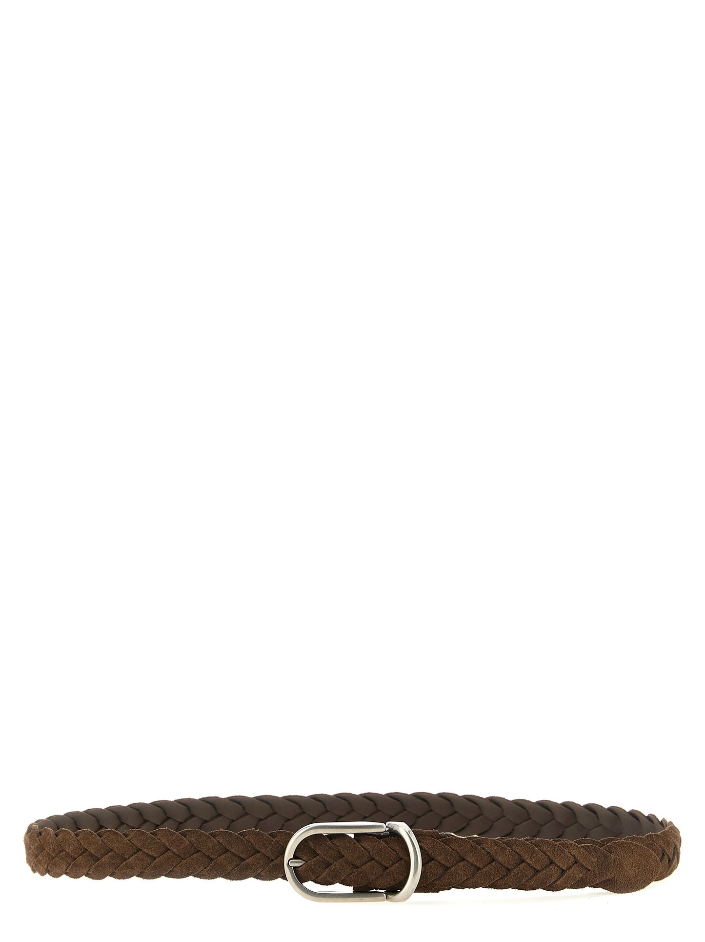 Brunello Cucinelli Men Woven Belt BRUNELLO CUCINELLI
