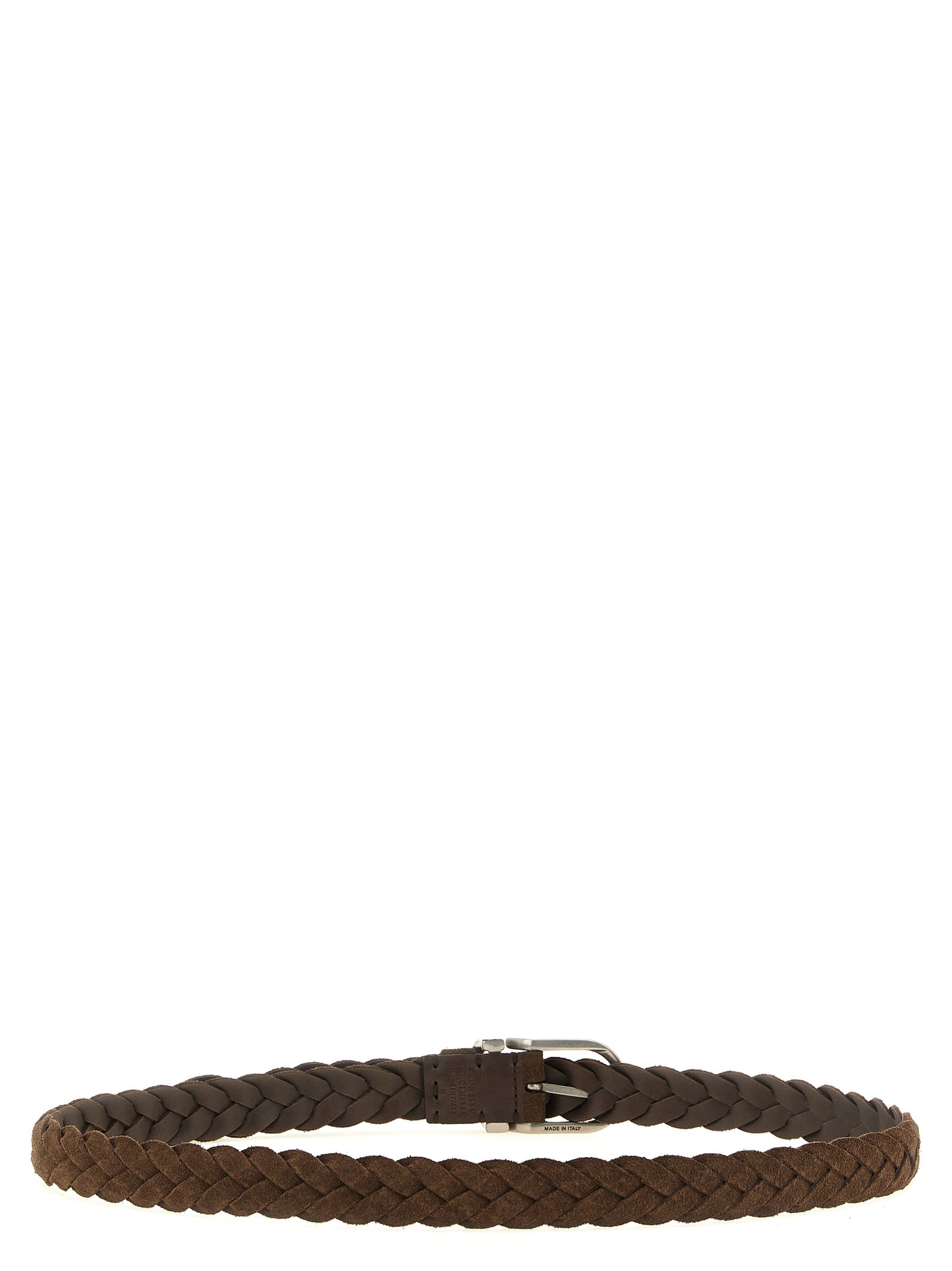 Brunello Cucinelli Men Woven Belt BRUNELLO CUCINELLI