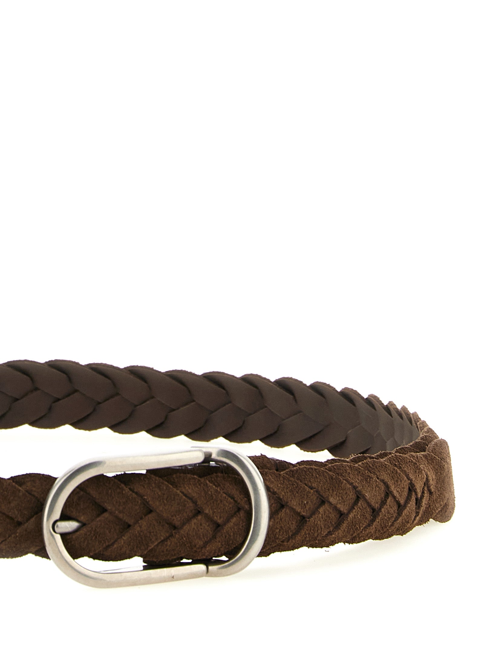 Brunello Cucinelli Men Woven Belt BRUNELLO CUCINELLI