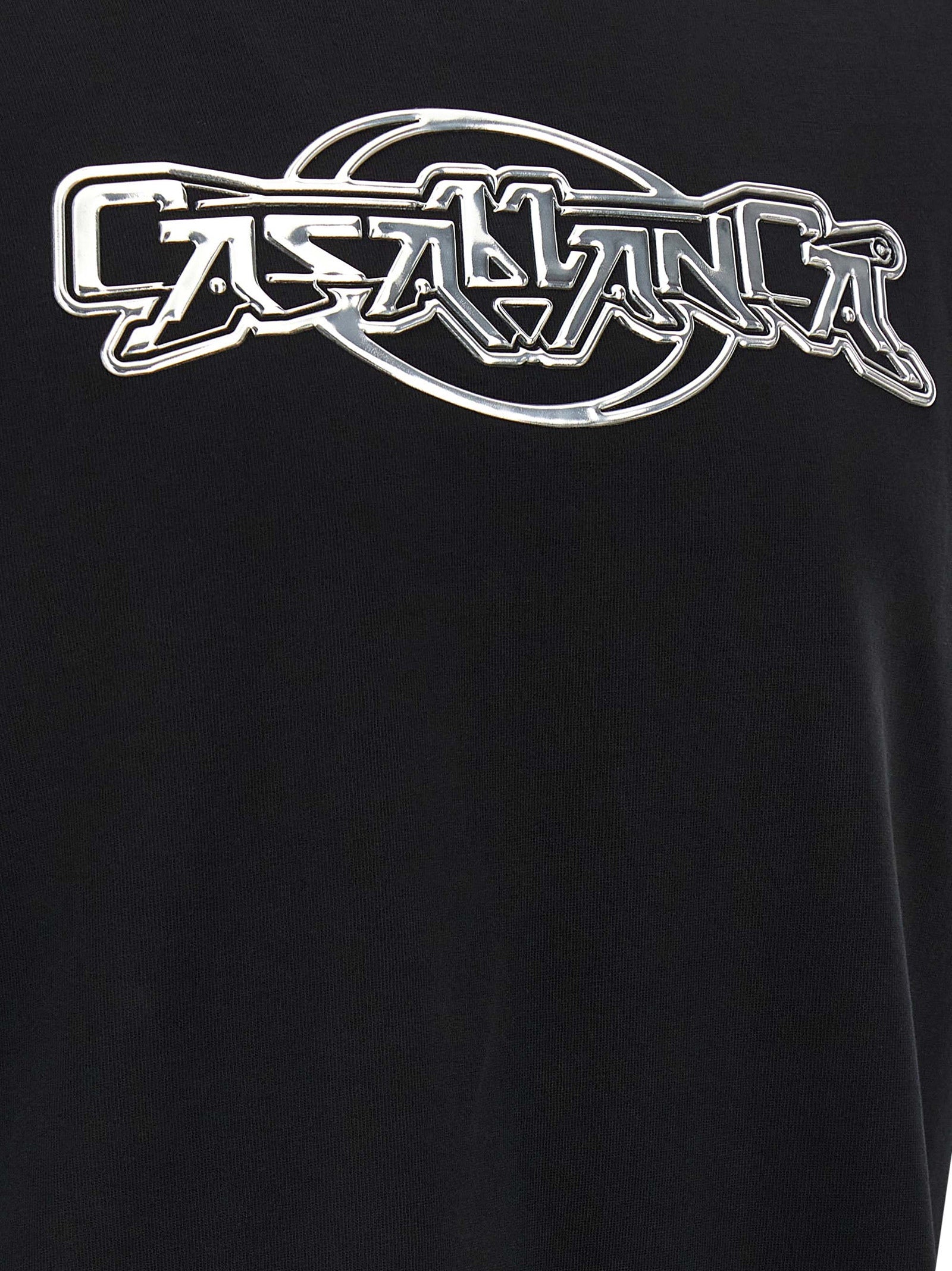 Casablanca Men 'Casablanca Chrome' T-Shirt CASABLANCA