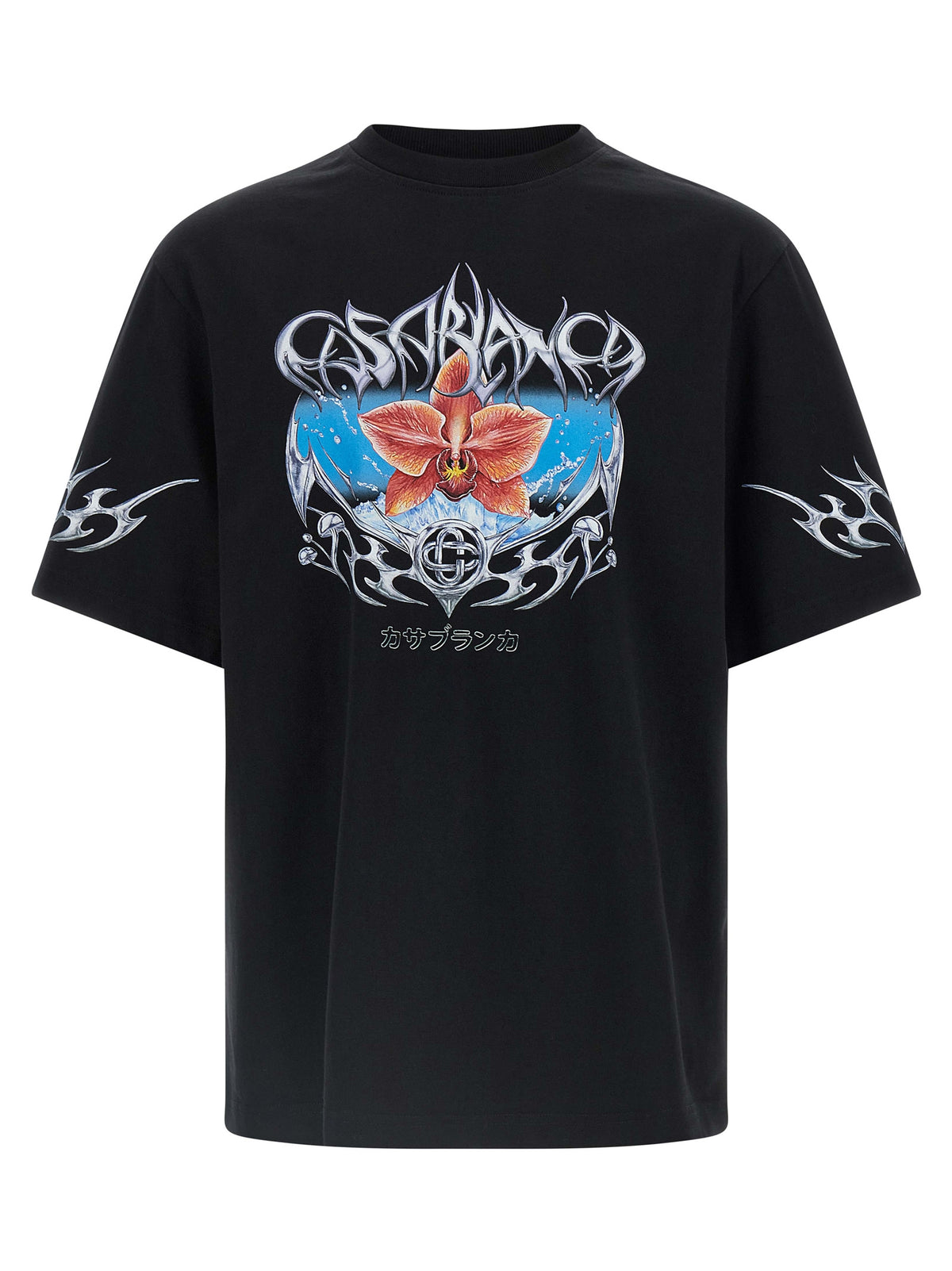 Casablanca Men 'Blades' T-Shirt CASABLANCA