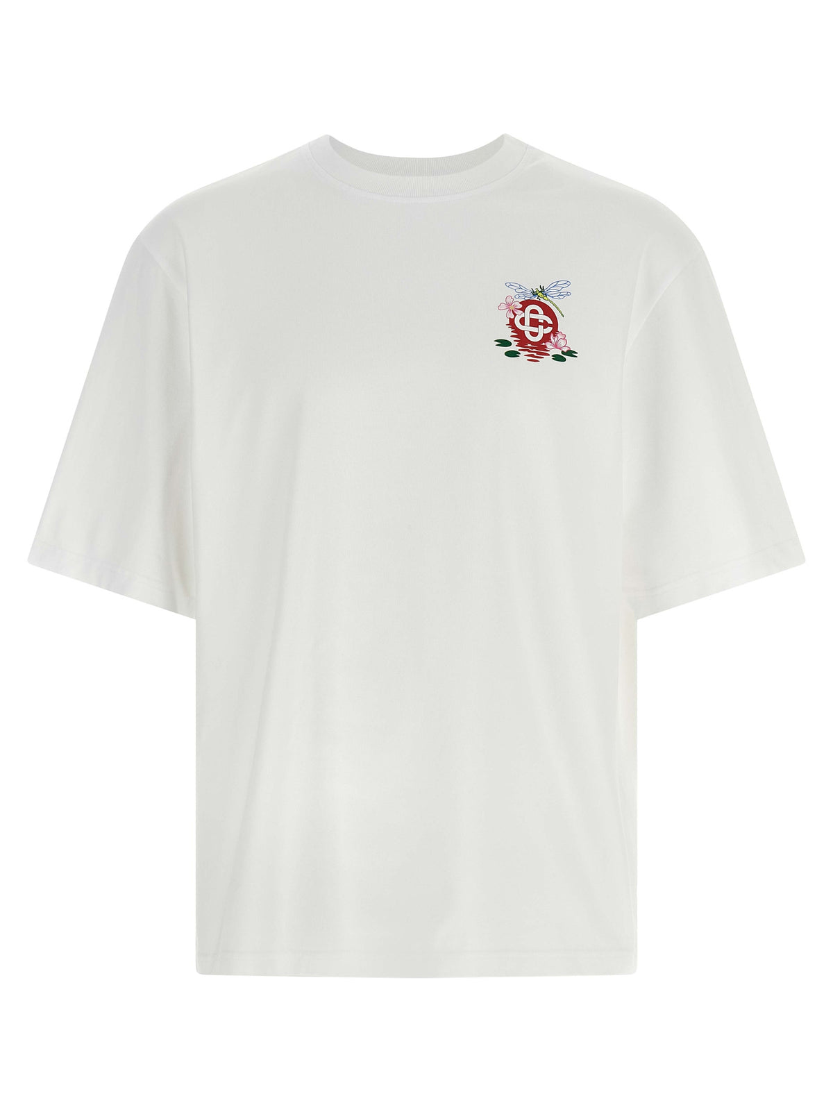 Casablanca Men 'Dragonfly Floral' T-Shirt CASABLANCA