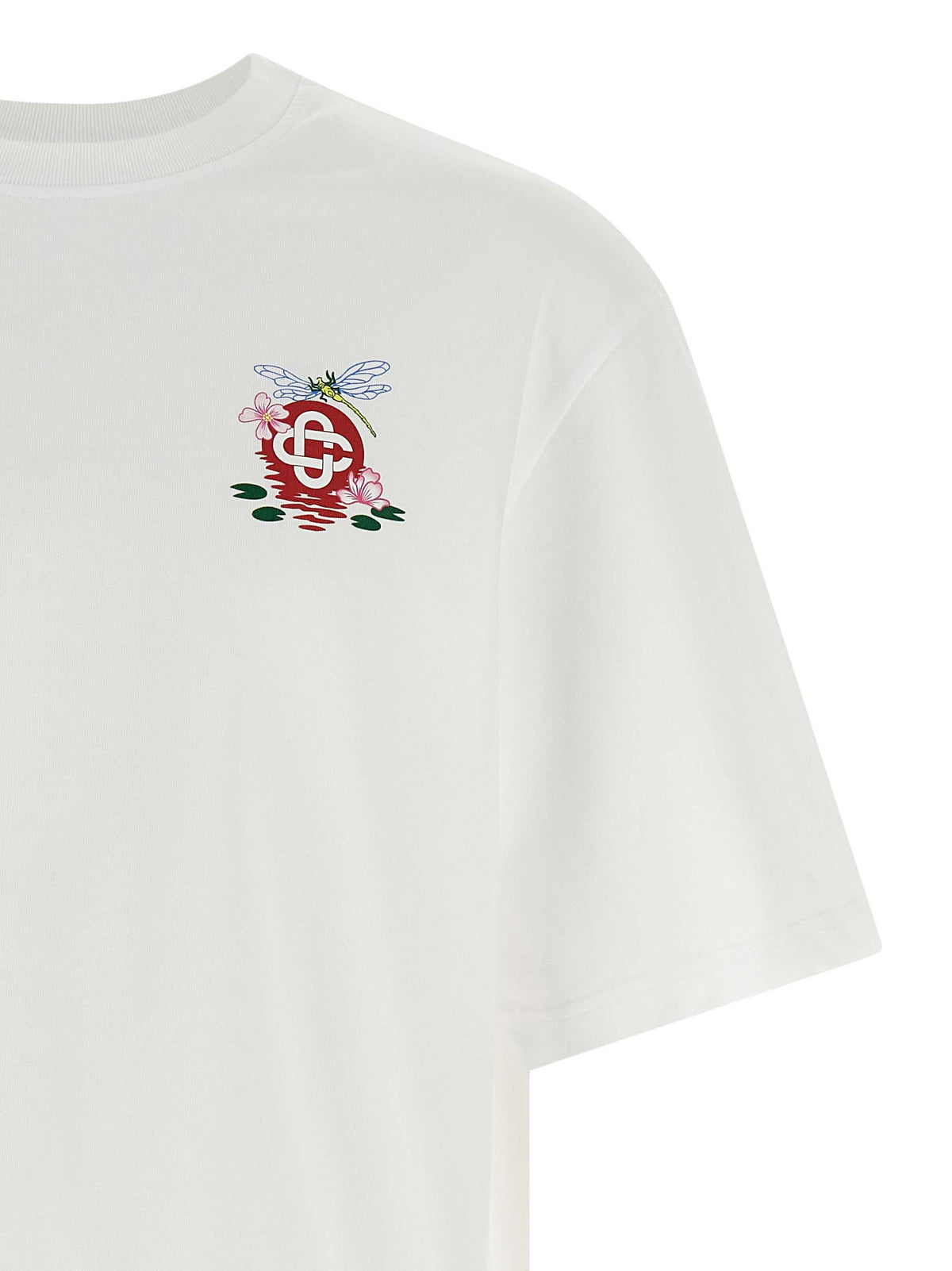 Casablanca Men 'Dragonfly Floral' T-Shirt CASABLANCA