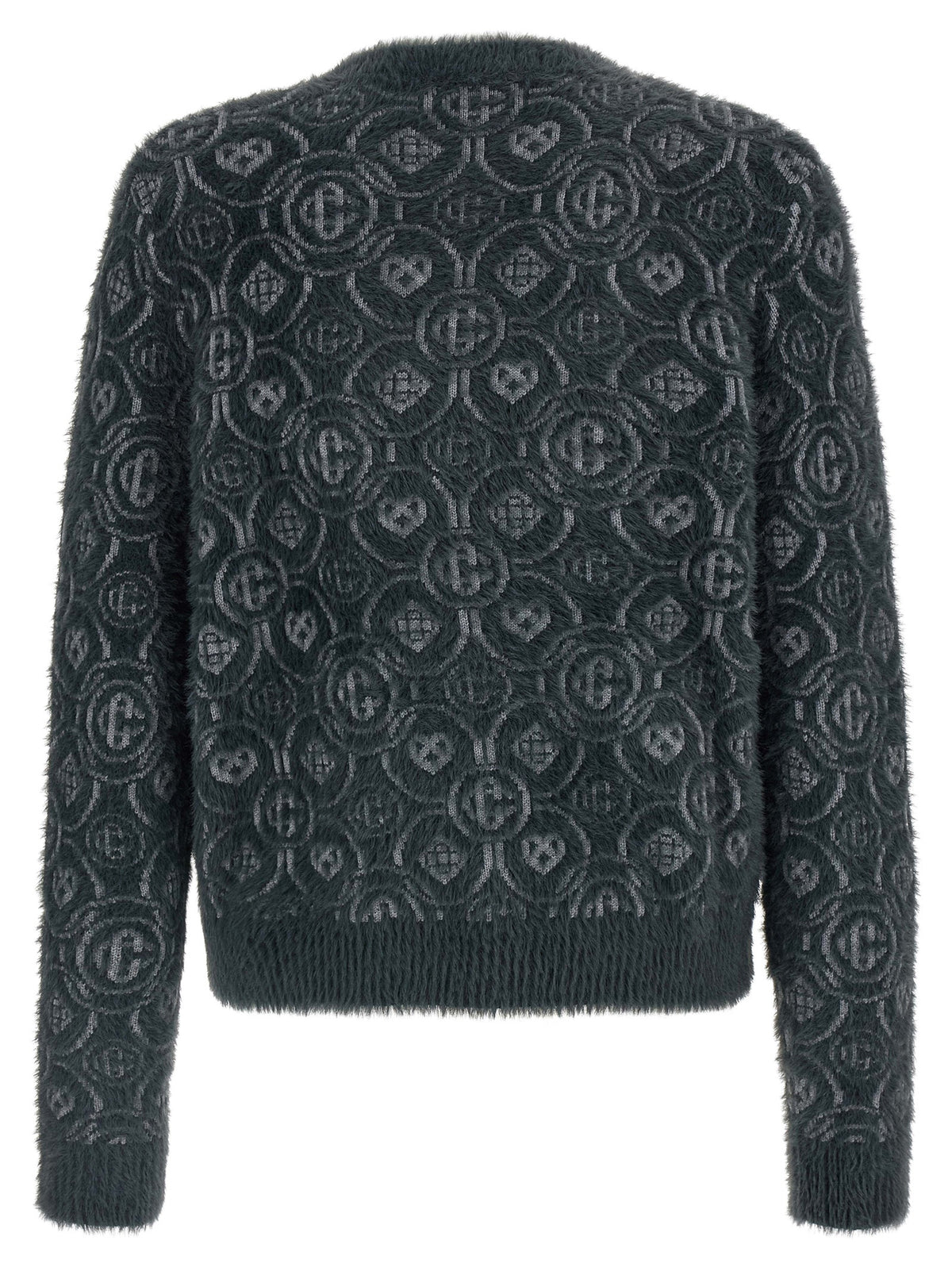Casablanca Men 'Fluffy Monogram' Sweater CASABLANCA