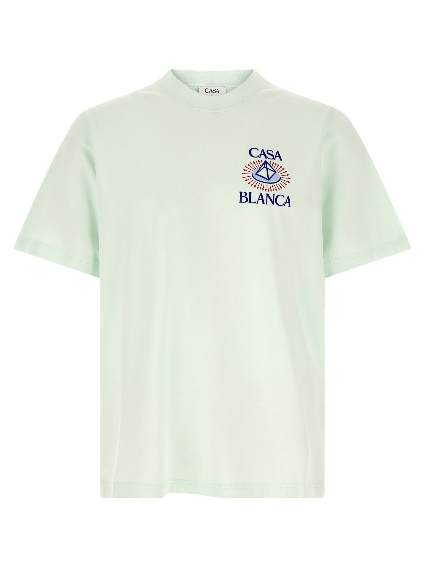 Casablanca Men Flocked 'Celestial Pyramid' Print T-Shirt CASABLANCA