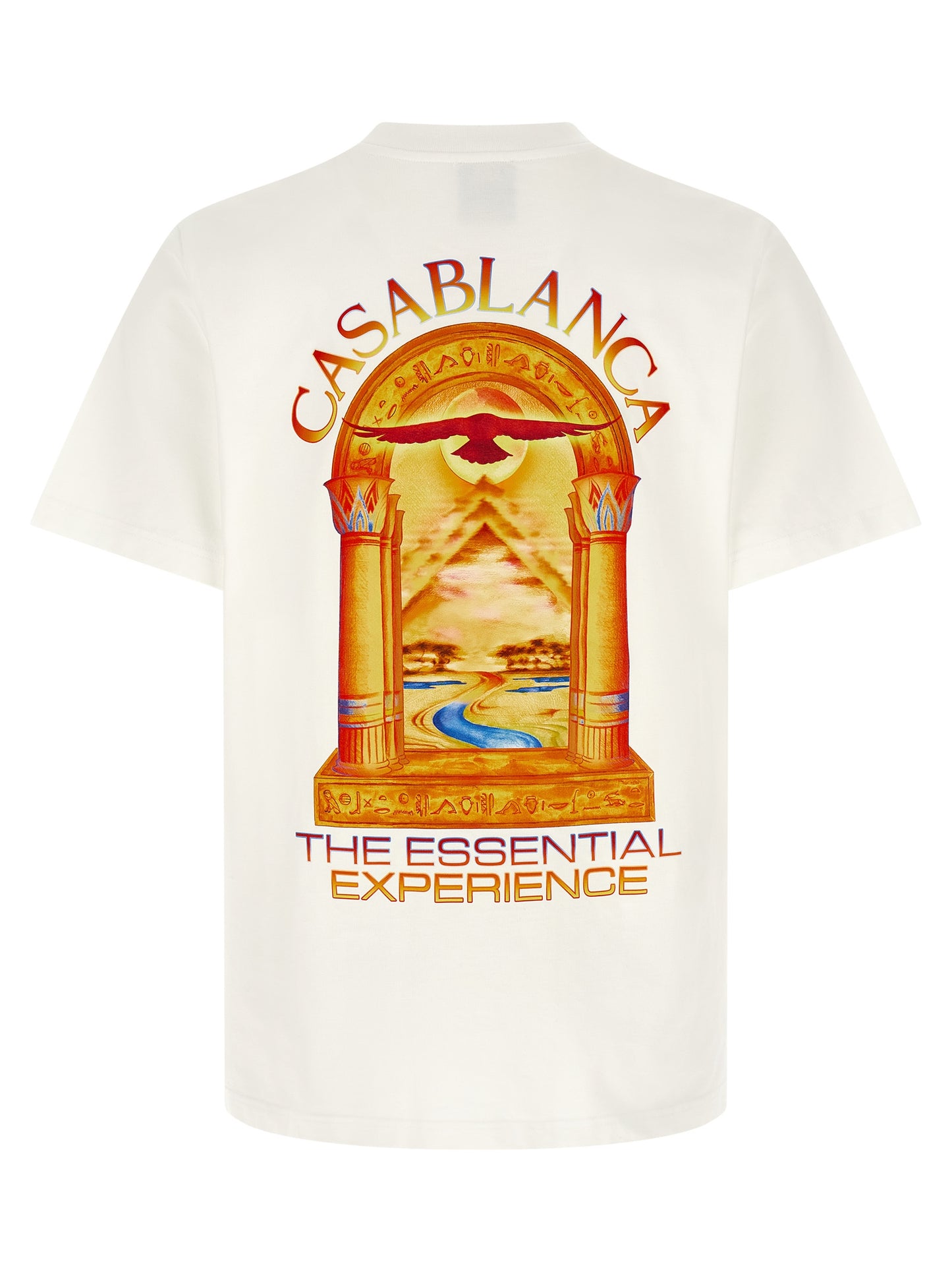 Casablanca Men 'Hermons Mirage Arch Icon' T-Shirt CASABLANCA