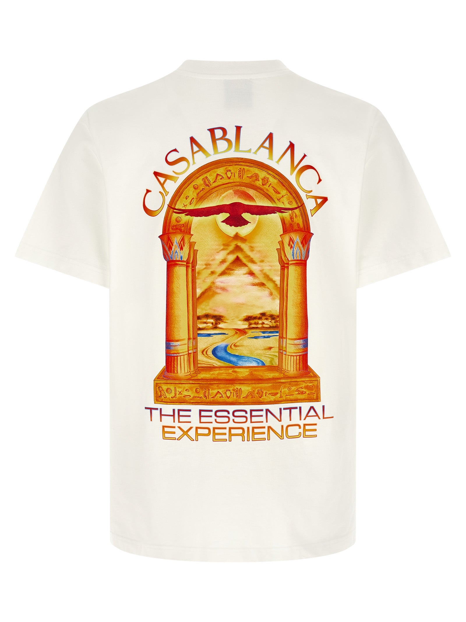 Casablanca Men 'Hermons Mirage Arch Icon' T-Shirt CASABLANCA