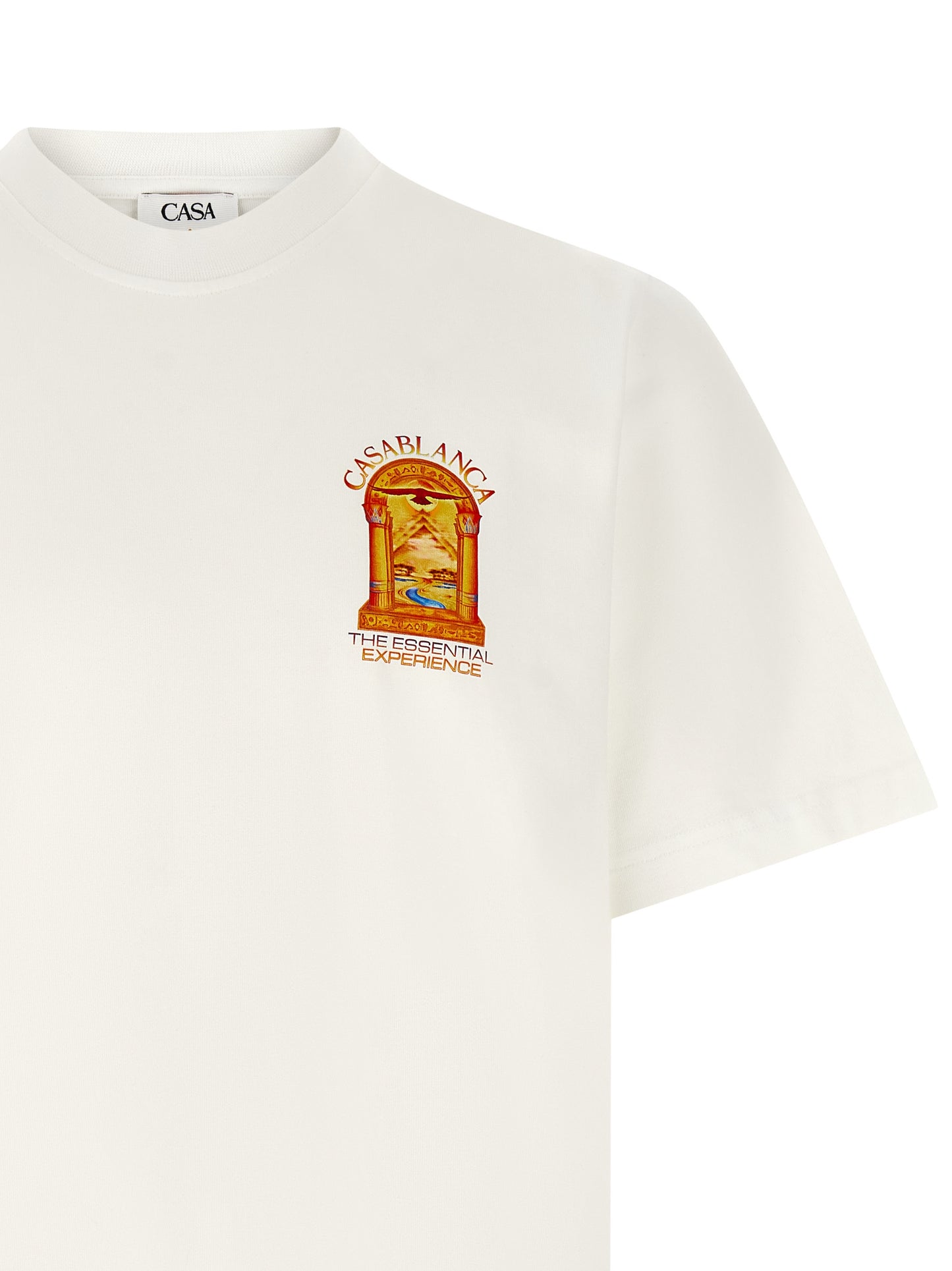 Casablanca Men 'Hermons Mirage Arch Icon' T-Shirt CASABLANCA