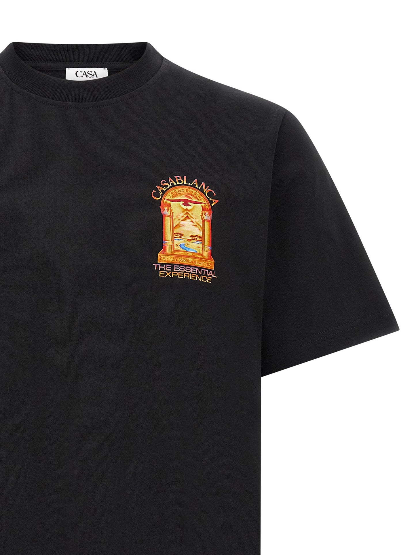 Casablanca Men 'Hermons Mirage Arch' T-Shirt CASABLANCA