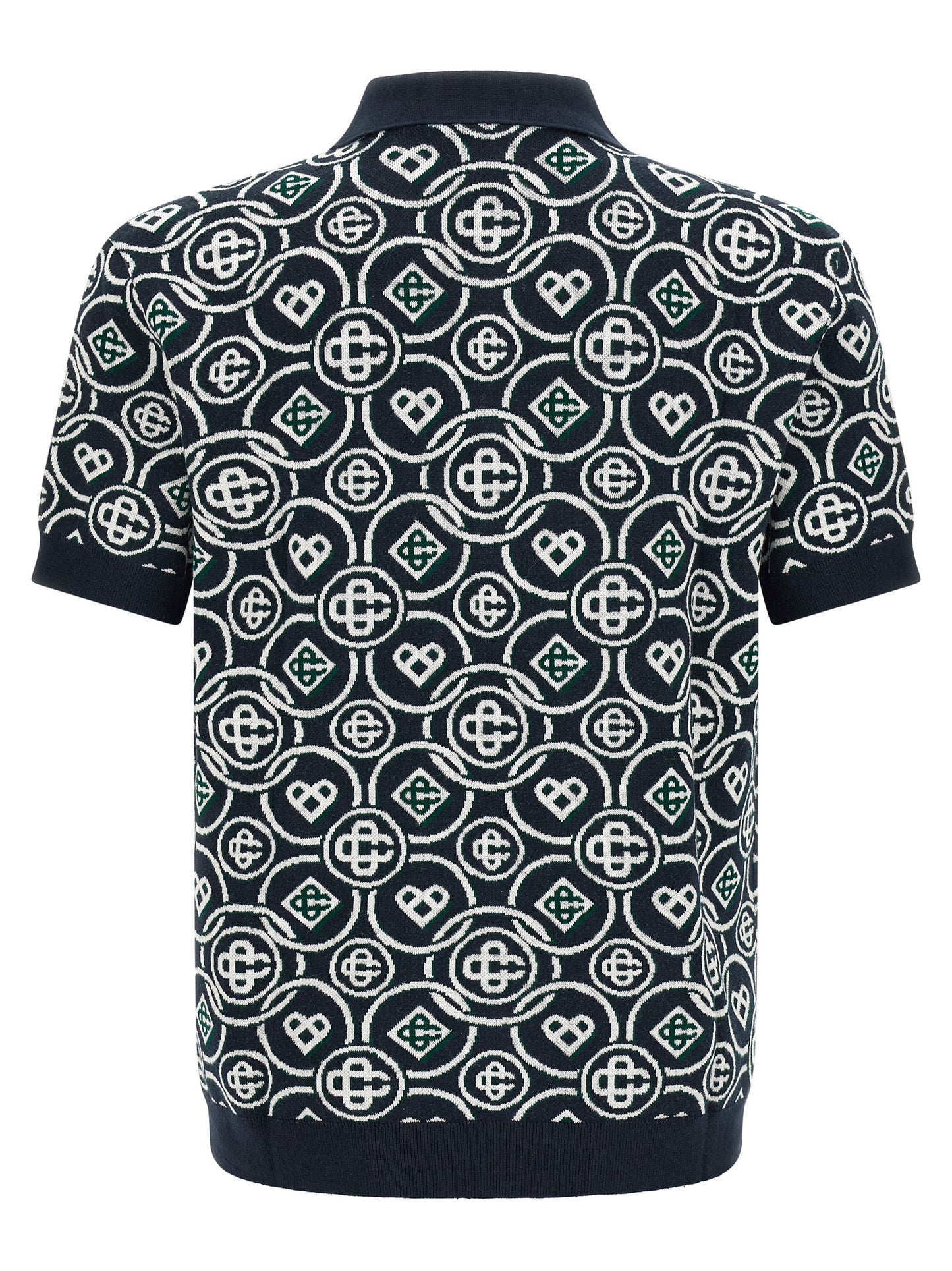 Casablanca Men 'Monogram' Polo Shirt CASABLANCA