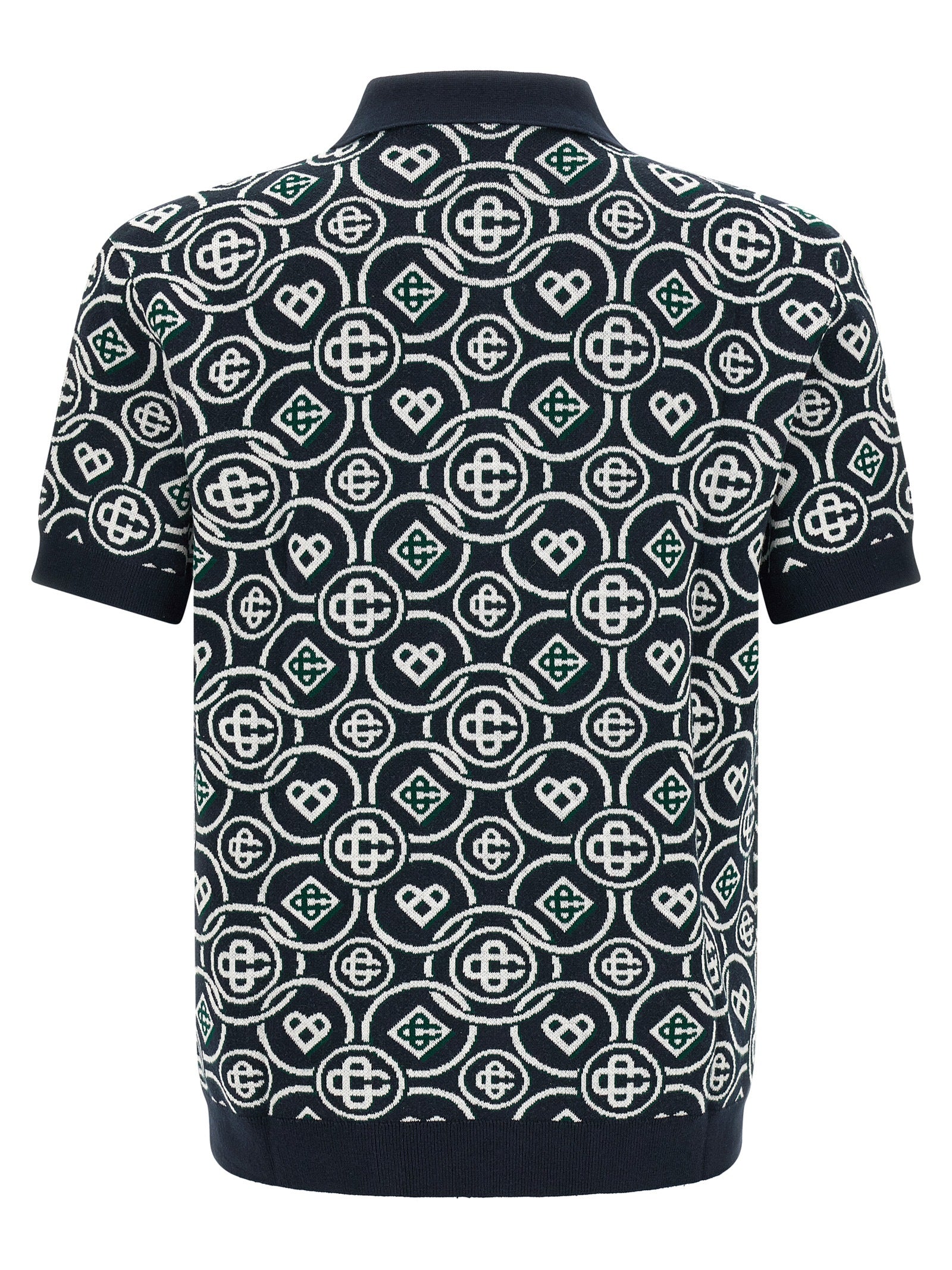 Casablanca Men 'Monogram' Polo Shirt CASABLANCA
